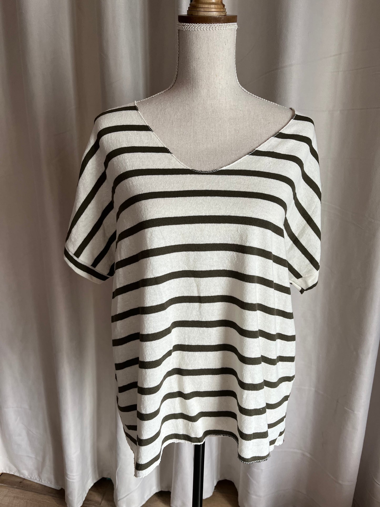 T-shirt rayé