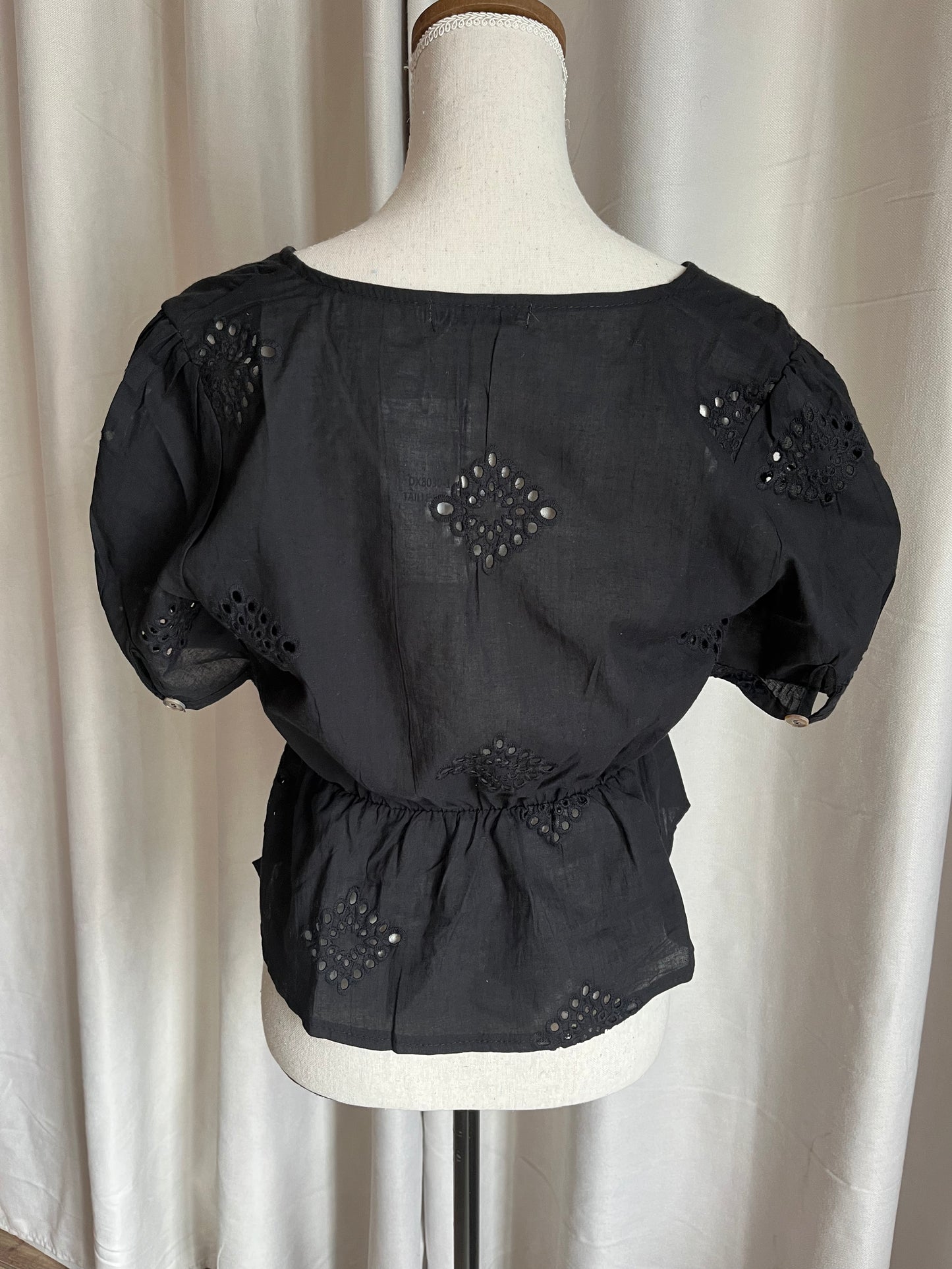 Blouse brodé