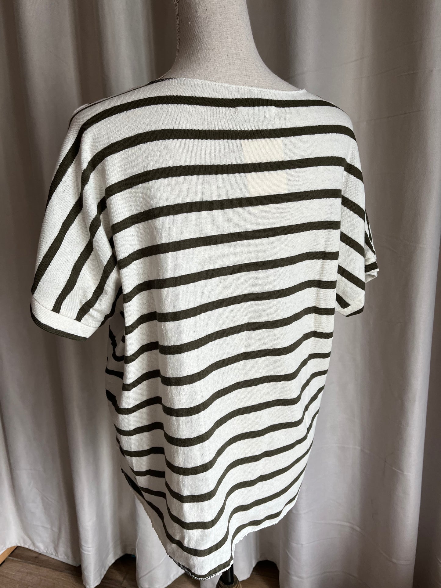 T-shirt rayé