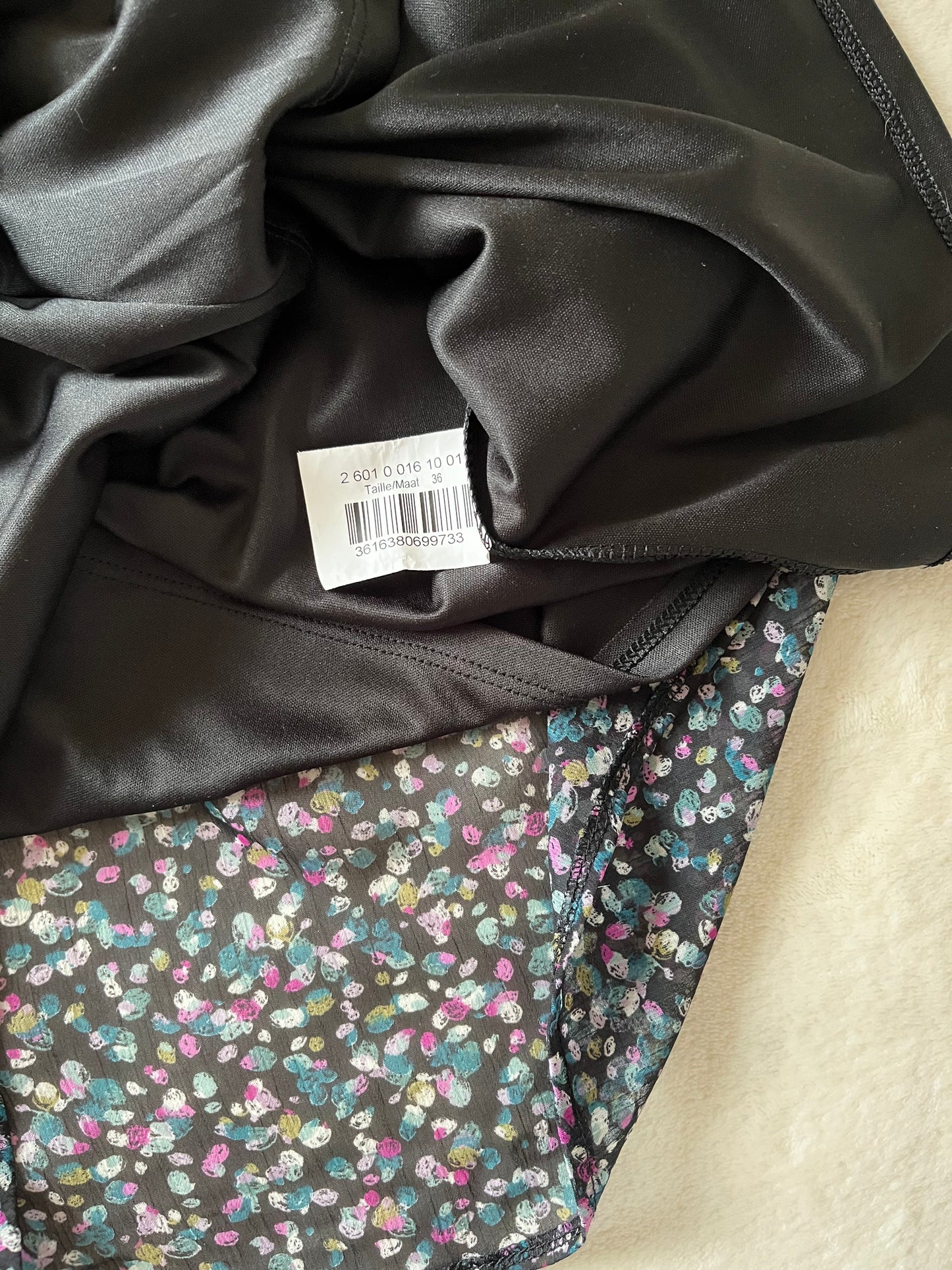 Robe à motifs fleuri 💐 Armand Thiery 💐 T.36