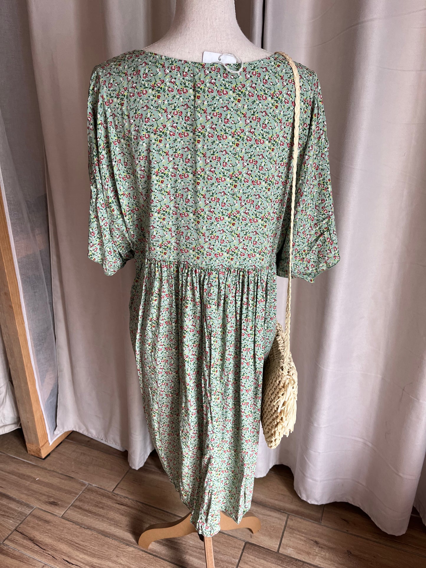 Robe imprimée fleurie