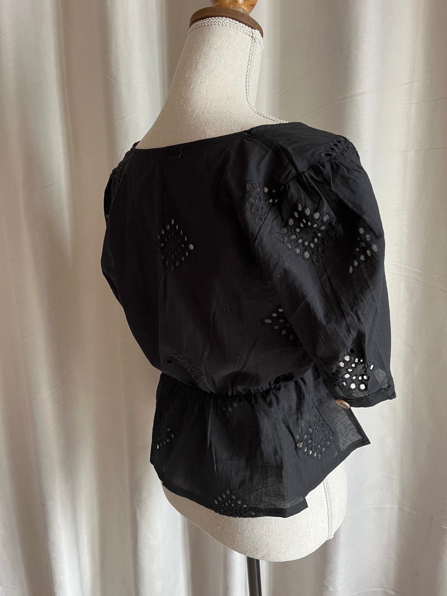 Blouse brodé