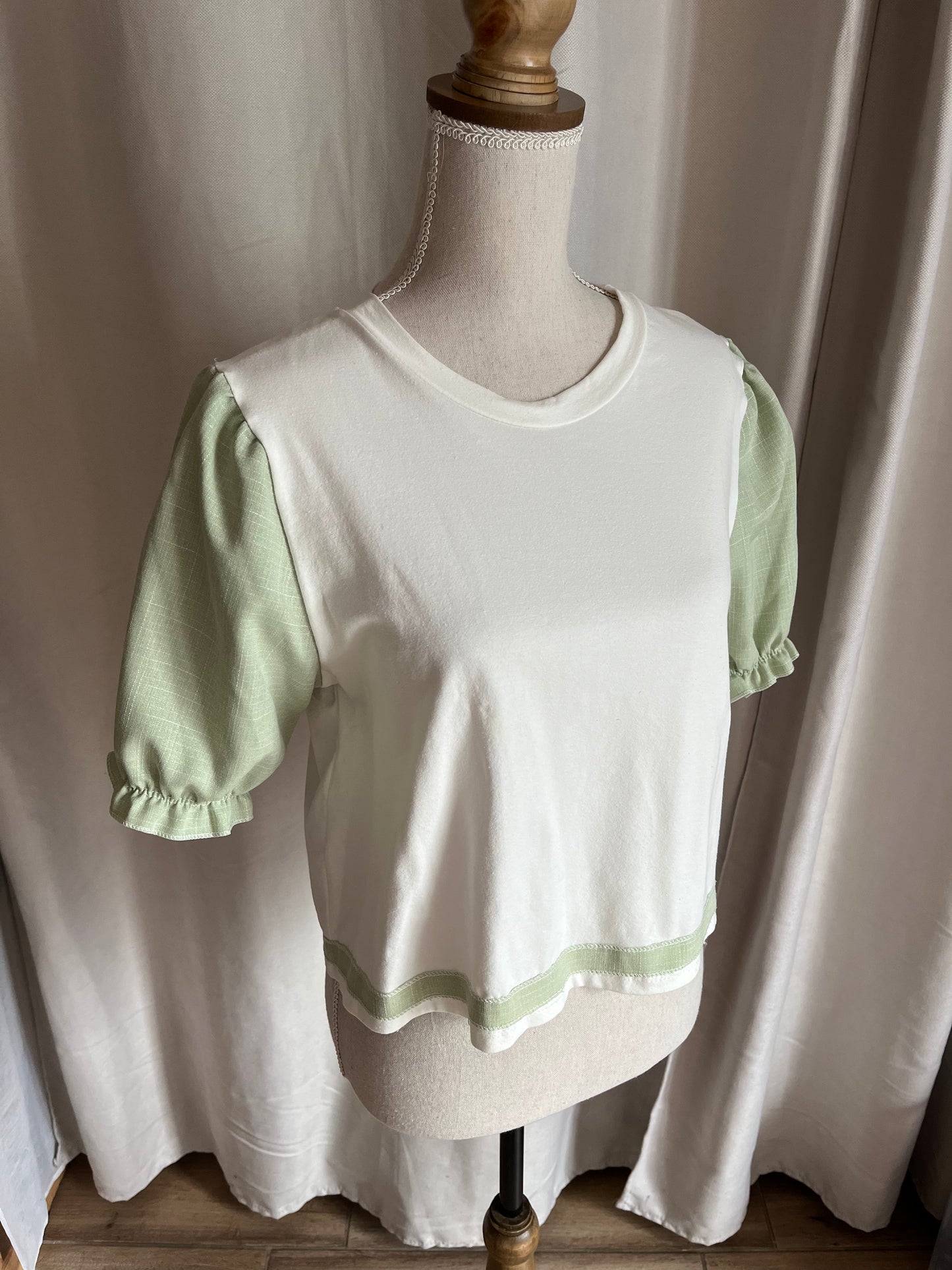 Top en coton