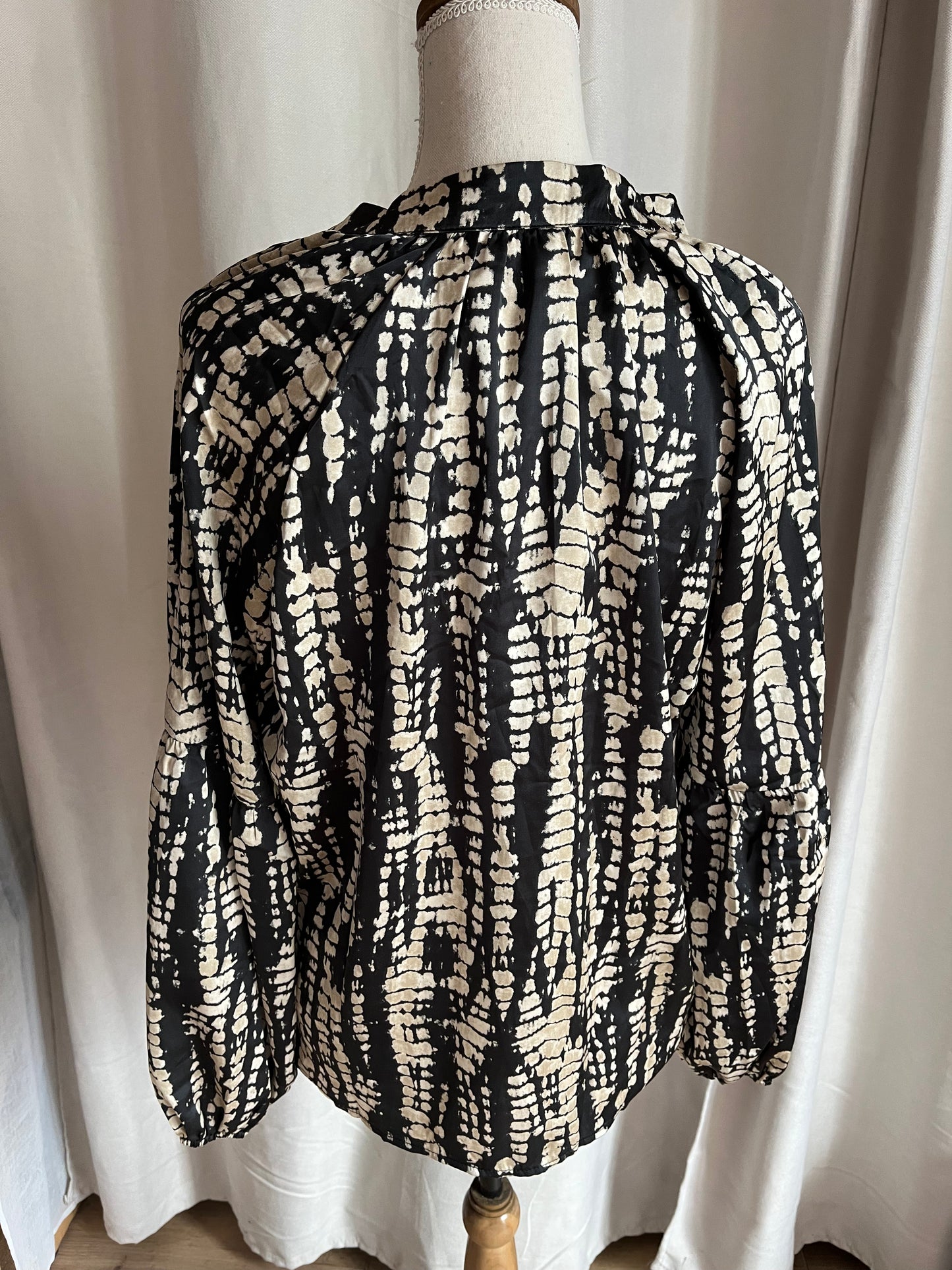 Chemise imprimée animalier