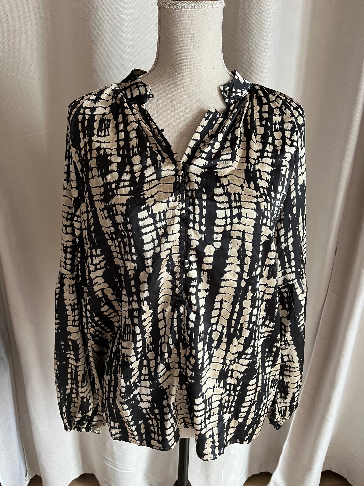 Chemise imprimée animalier