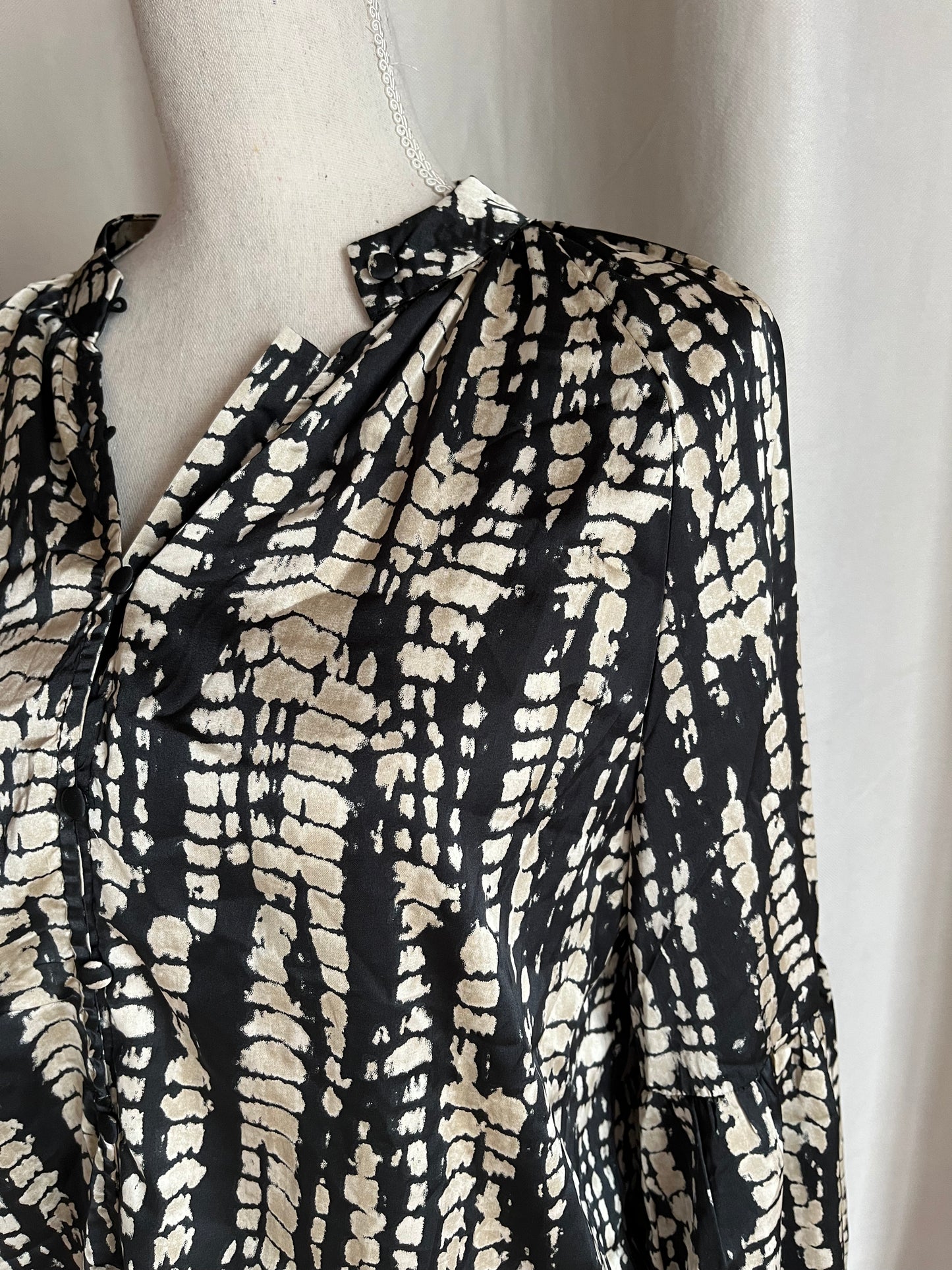 Chemise imprimée animalier