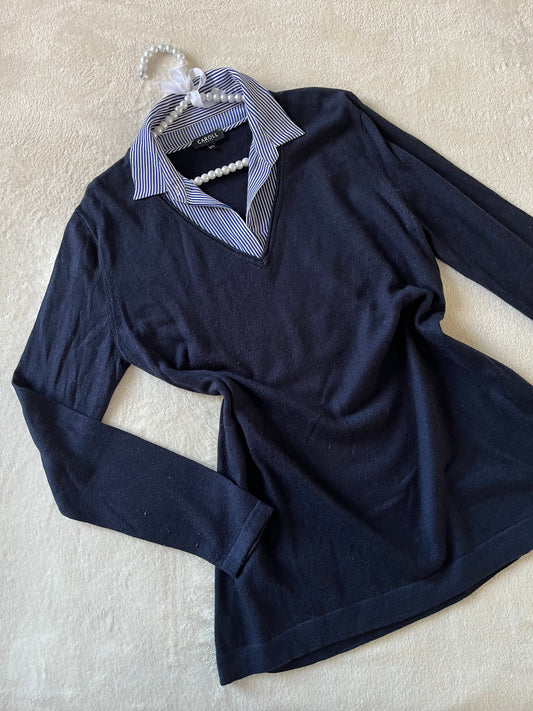 Pull chemise 🔷 Caroll 🔷 T.42