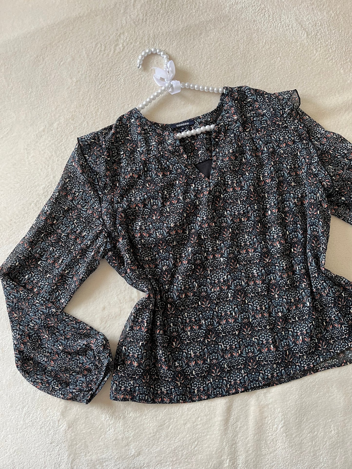 Blouse fluide à motifs 💐 Bonobo 💐 T.XL