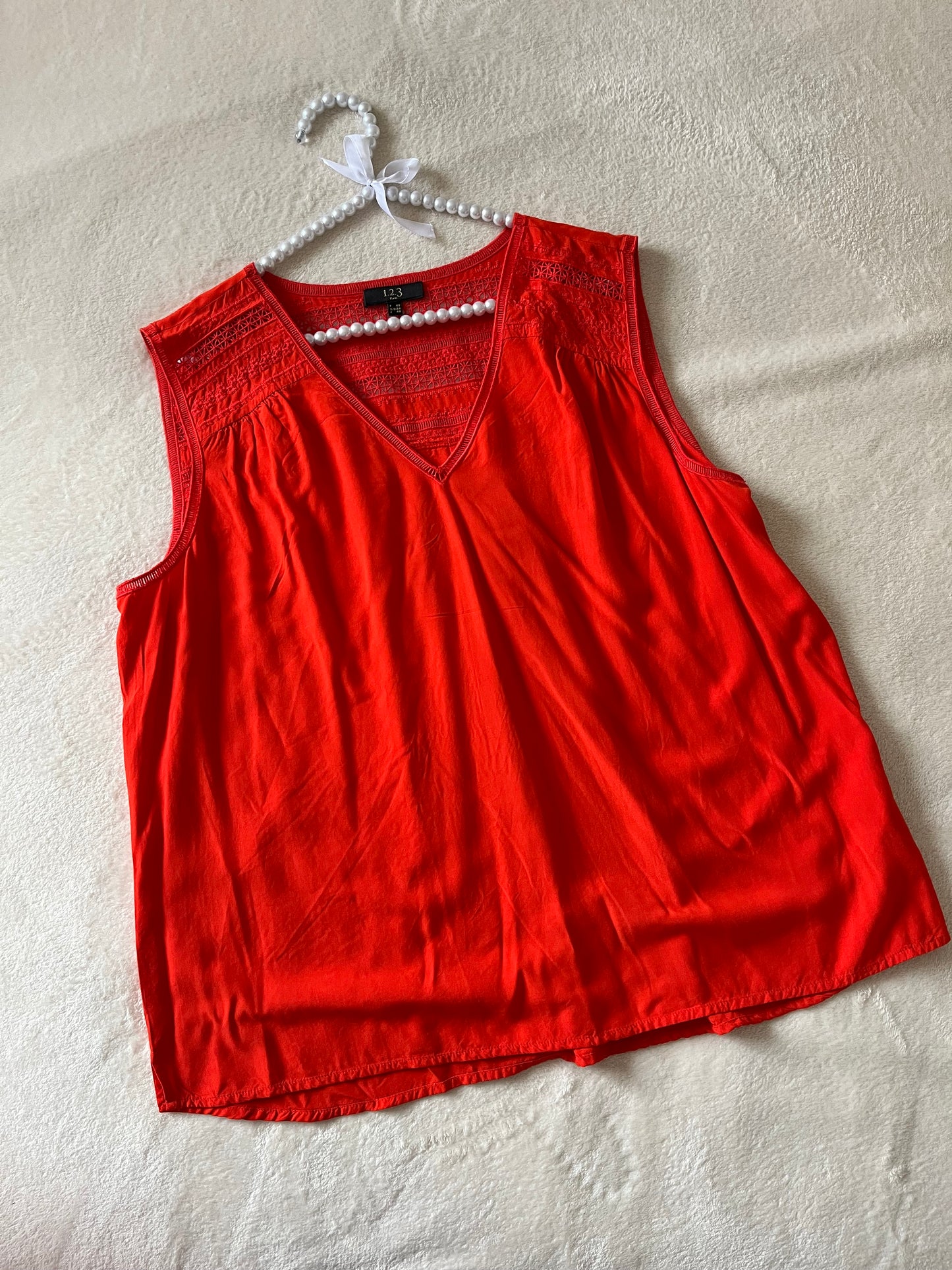 Débardeur fluide ❤️ 123 ❤️ T.46