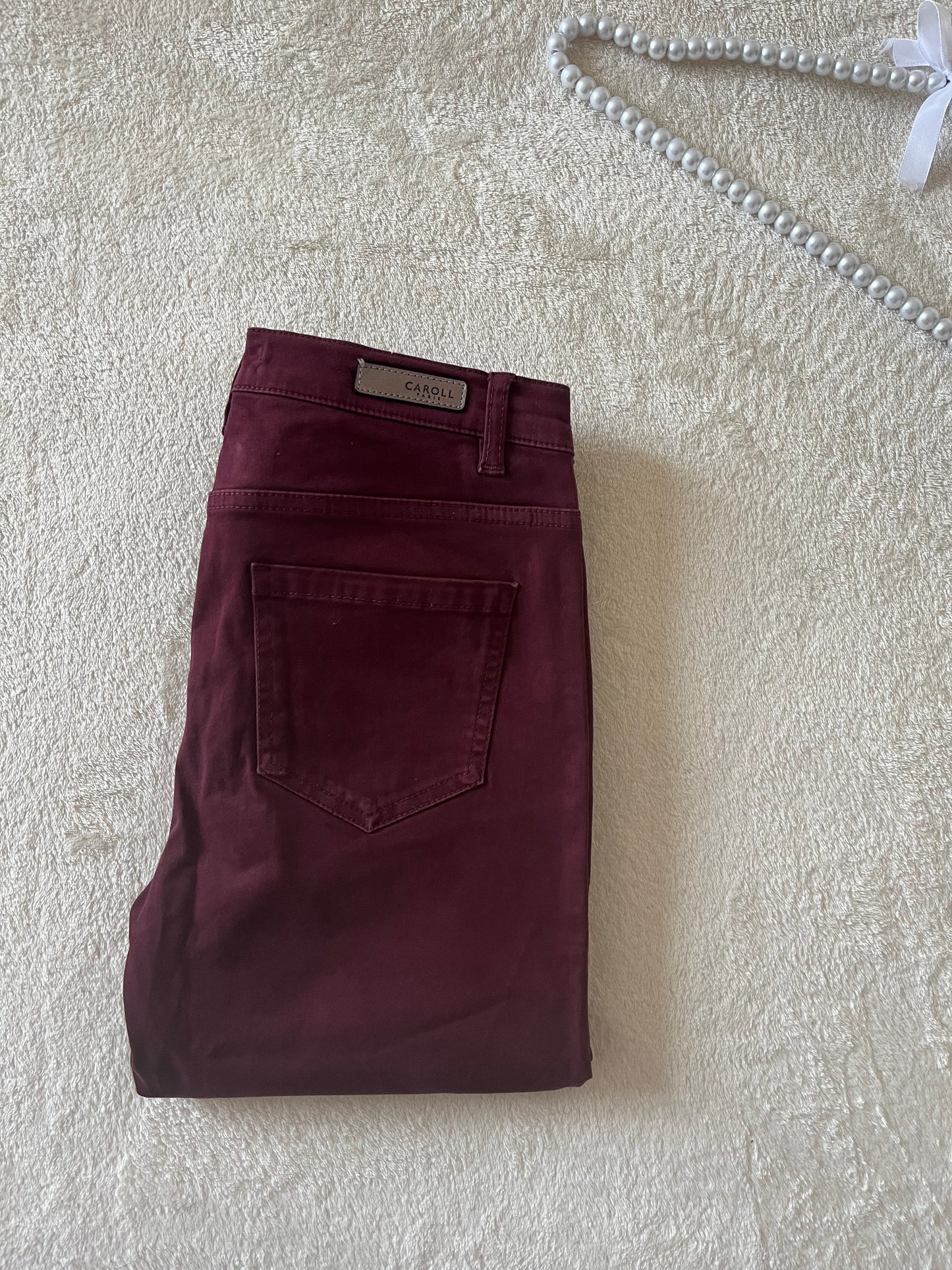 Pantalon stretch 🎀 Caroll 🎀 T.38
