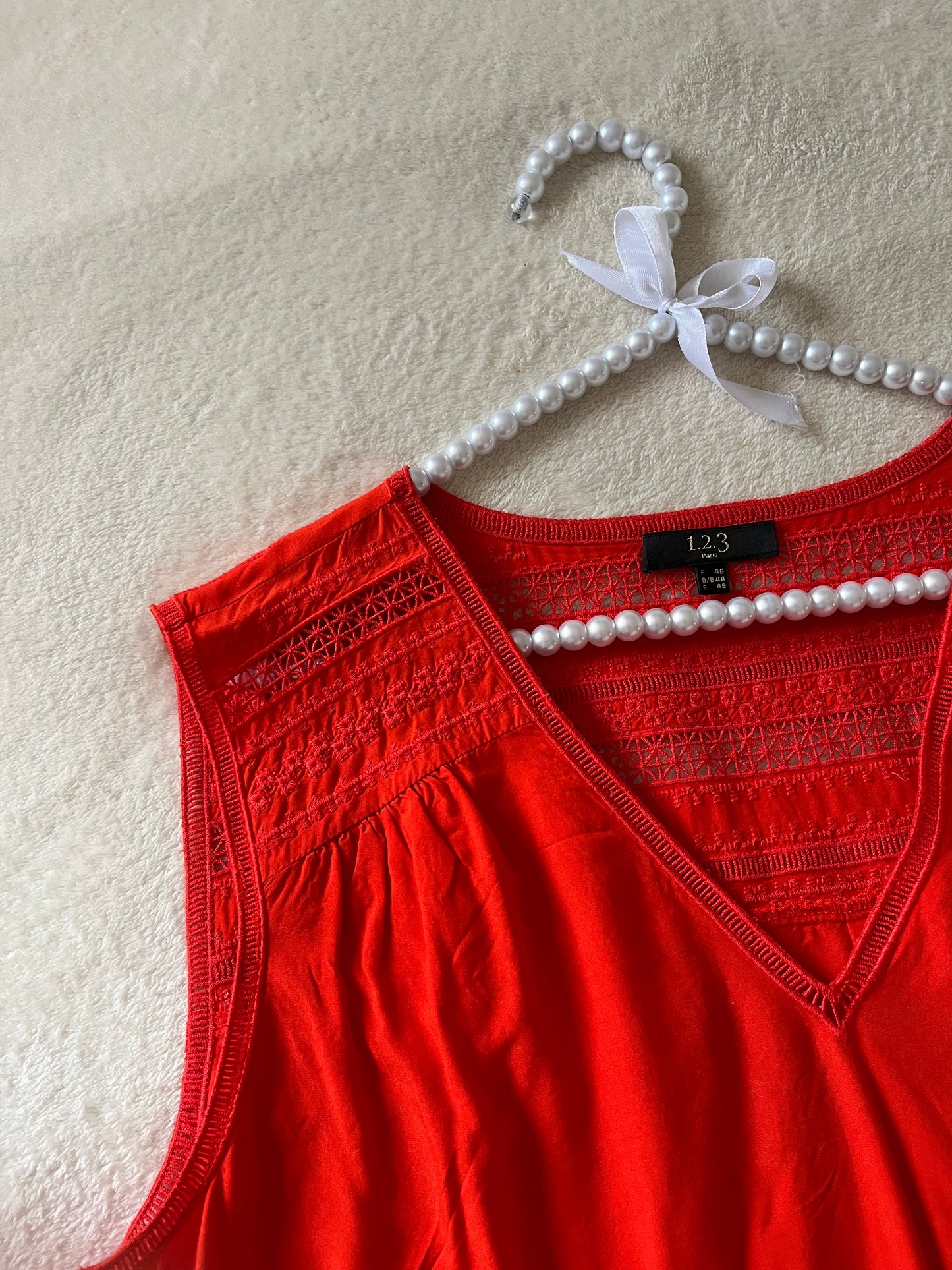 Débardeur fluide ❤️ 123 ❤️ T.46