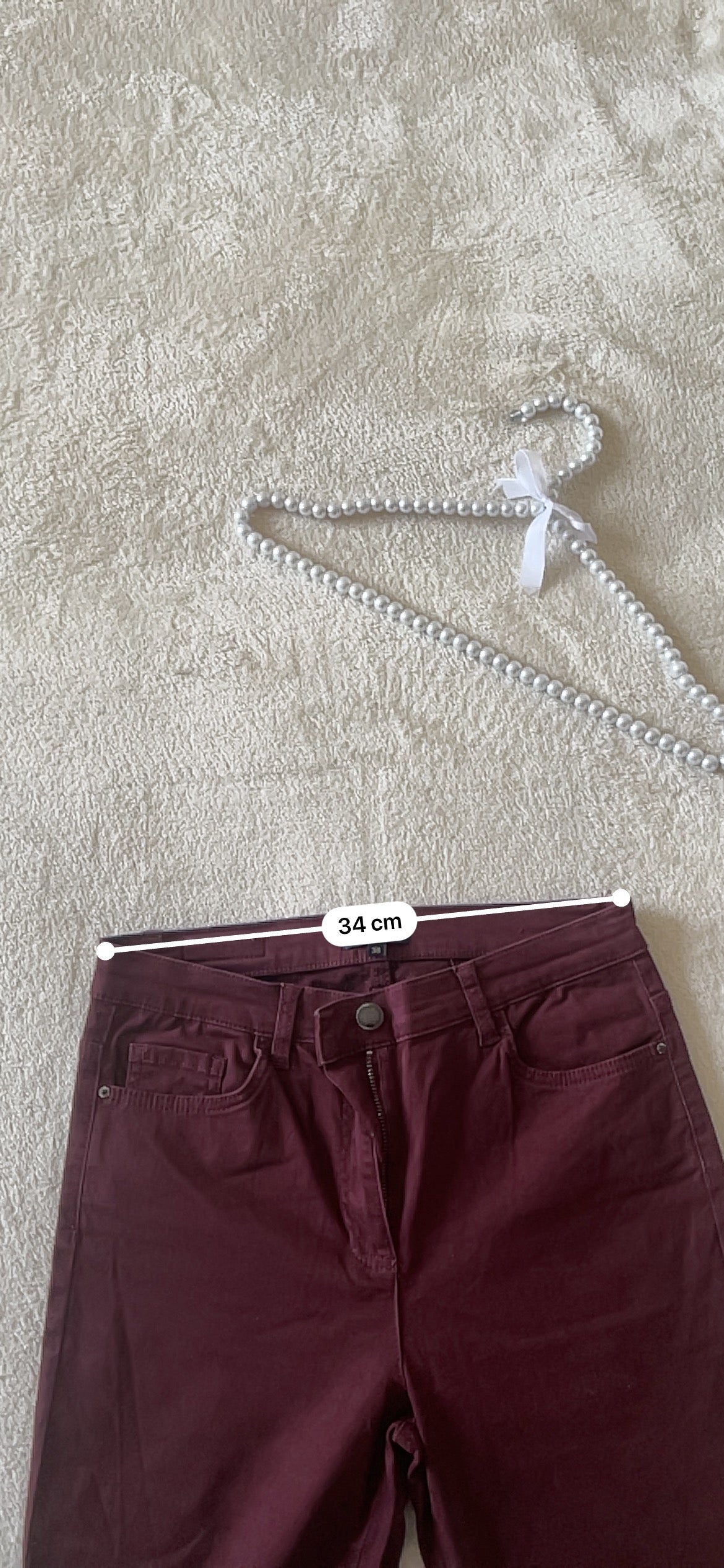 Pantalon stretch 🎀 Caroll 🎀 T.38