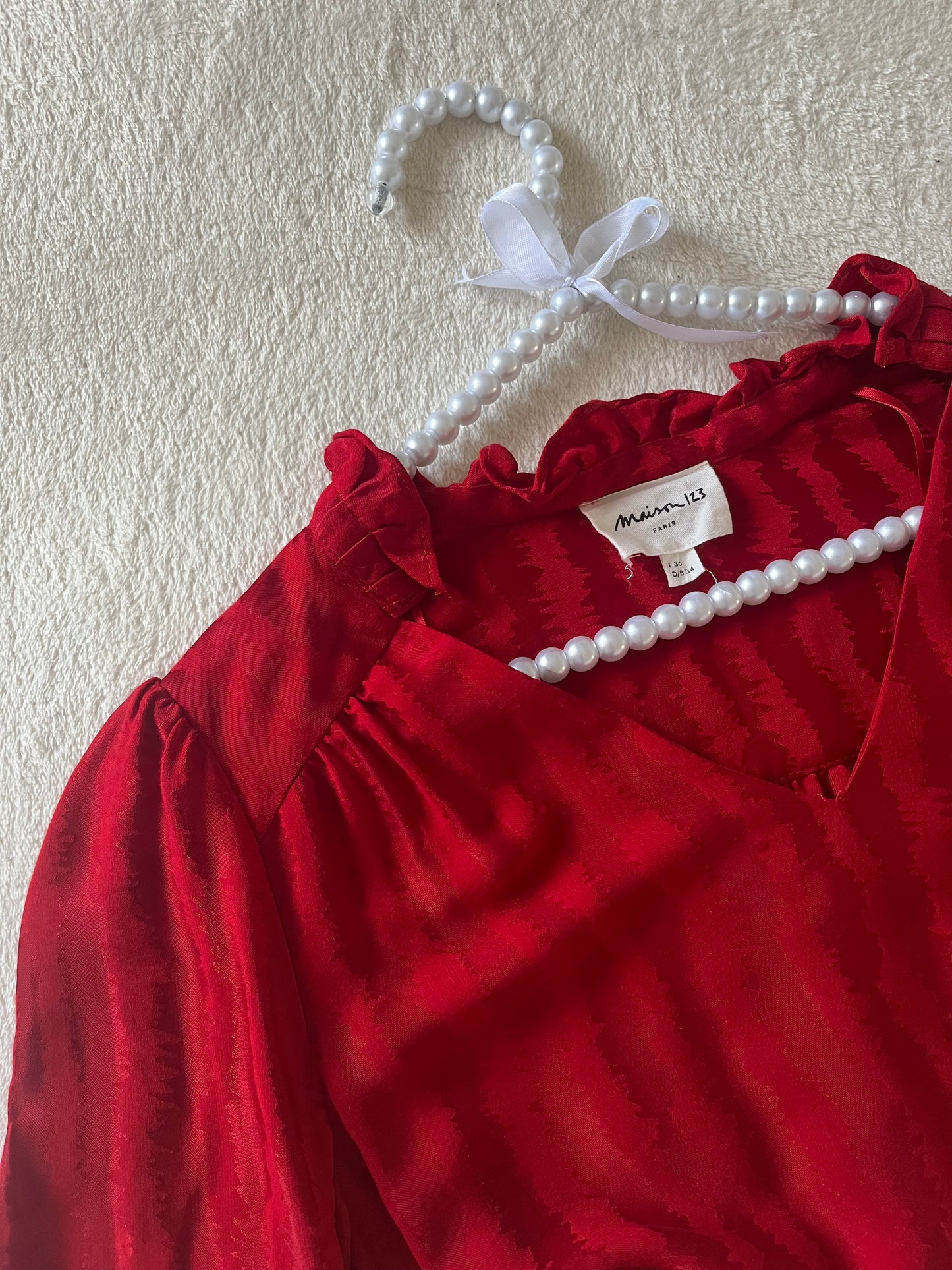Blouse manches longues ♦️ Maison 123 ♦️ T.36
