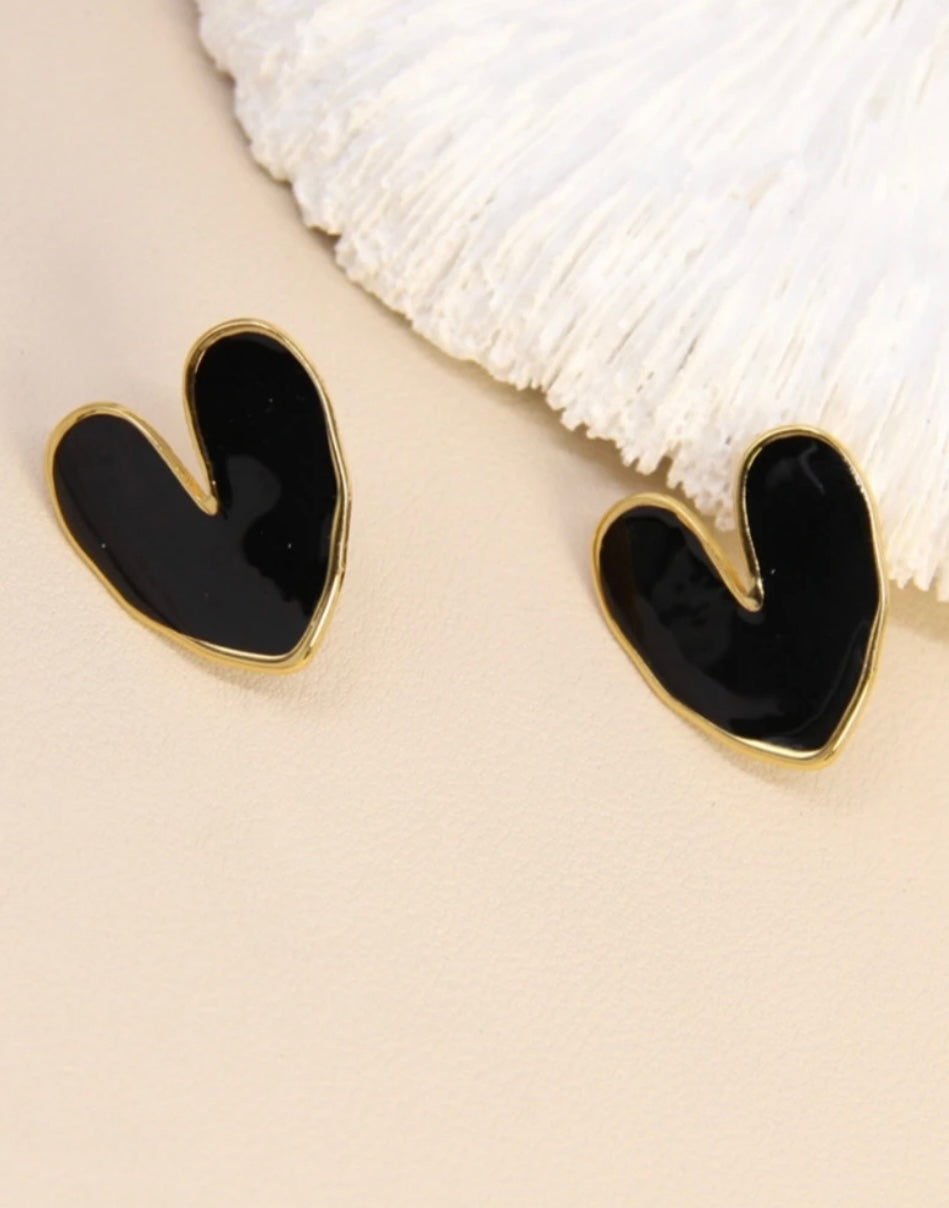 Boucles cœur ❤️