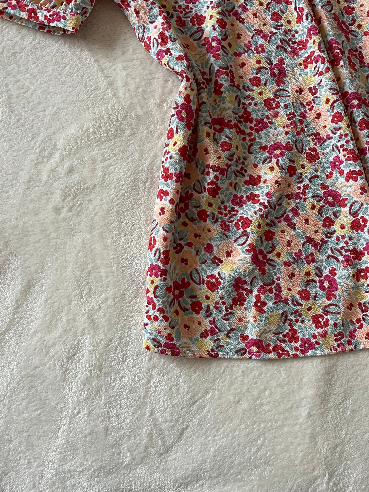T-shirt fleuri 💐 Damart 💐 T.38