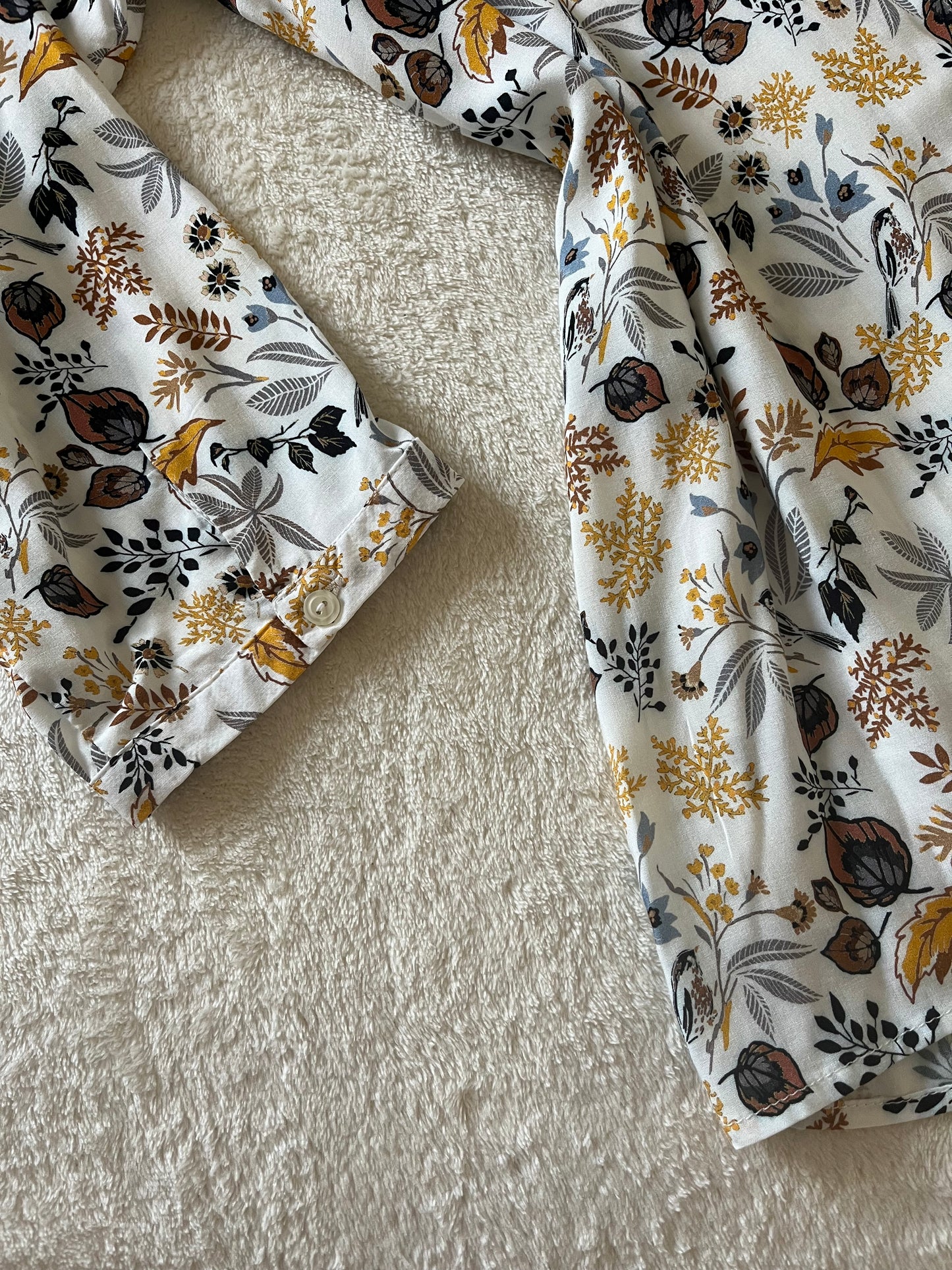Blouse fleurie 🌻 Armand Thiery 🌻 T.3