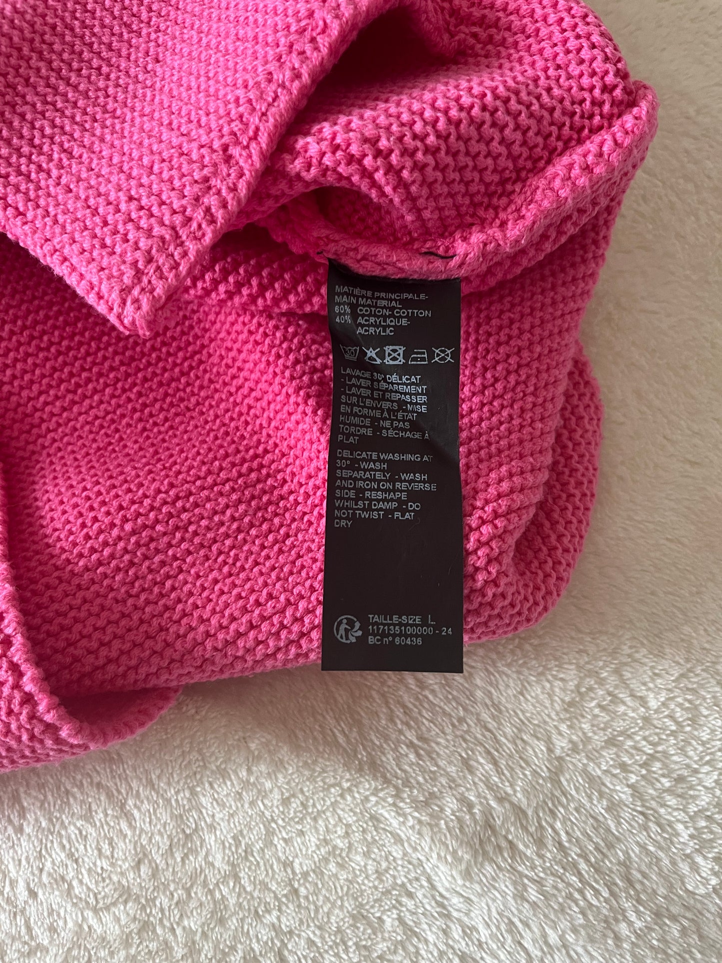 Pull fine maille ✨ Burton ✨ T.L/40