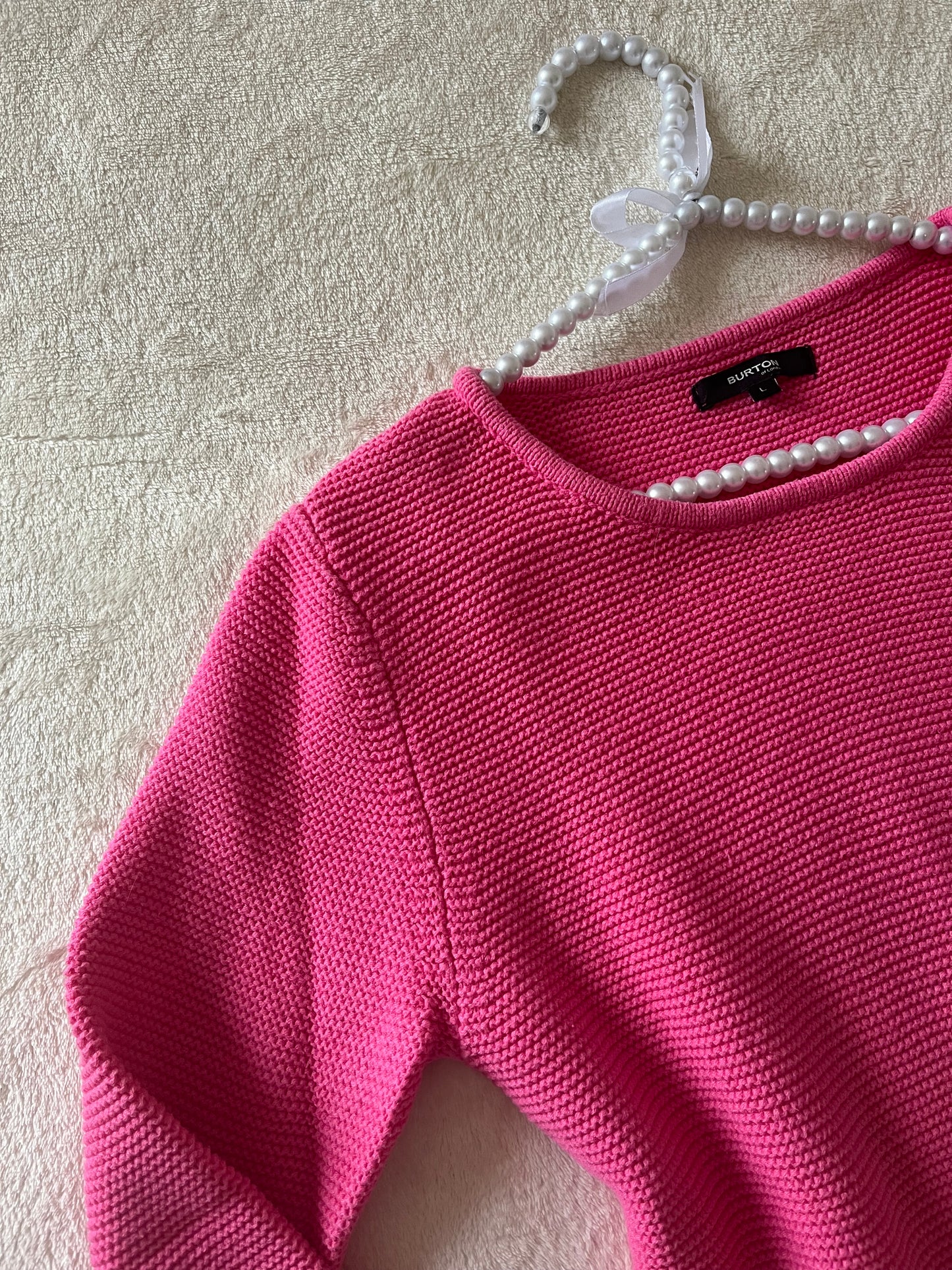 Pull fine maille ✨ Burton ✨ T.L/40