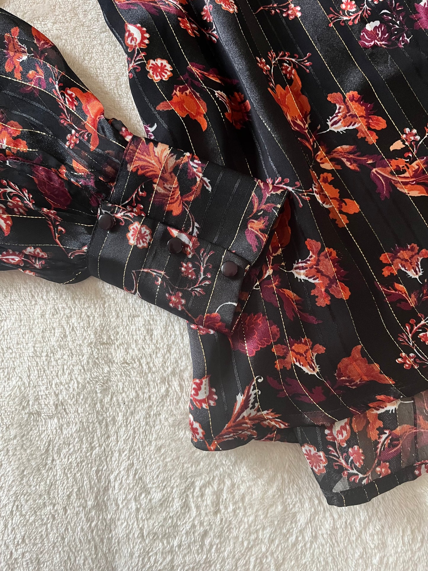 Blouse fluide fleurie 🌸 La petite Étoile 🌸 T.1