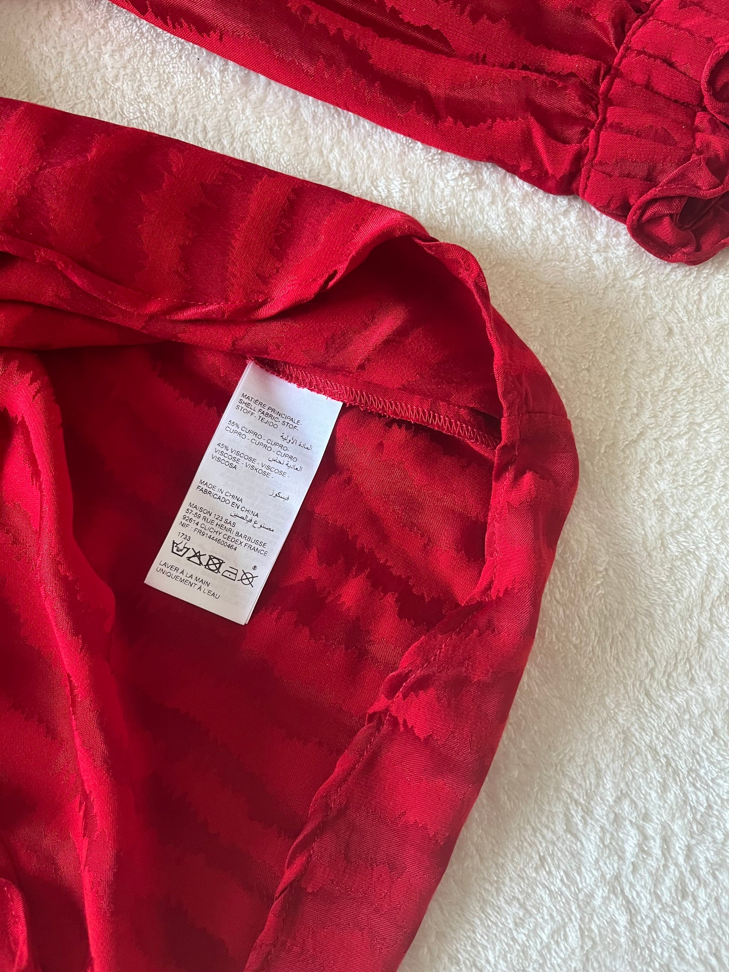 Blouse manches longues ♦️ Maison 123 ♦️ T.36