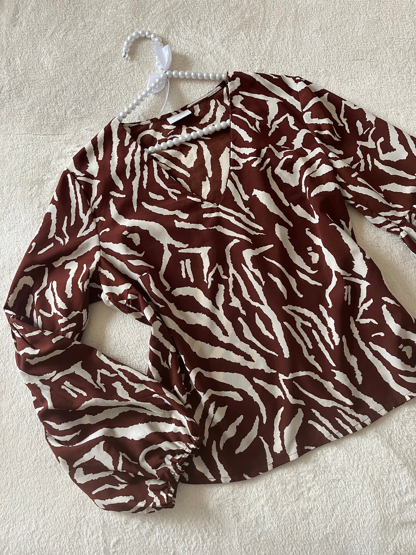 Blouse zébré 🦓 VILA 🦓 T.L/40