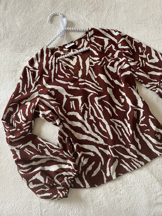 Blouse zébré 🦓 VILA 🦓 T.L/40