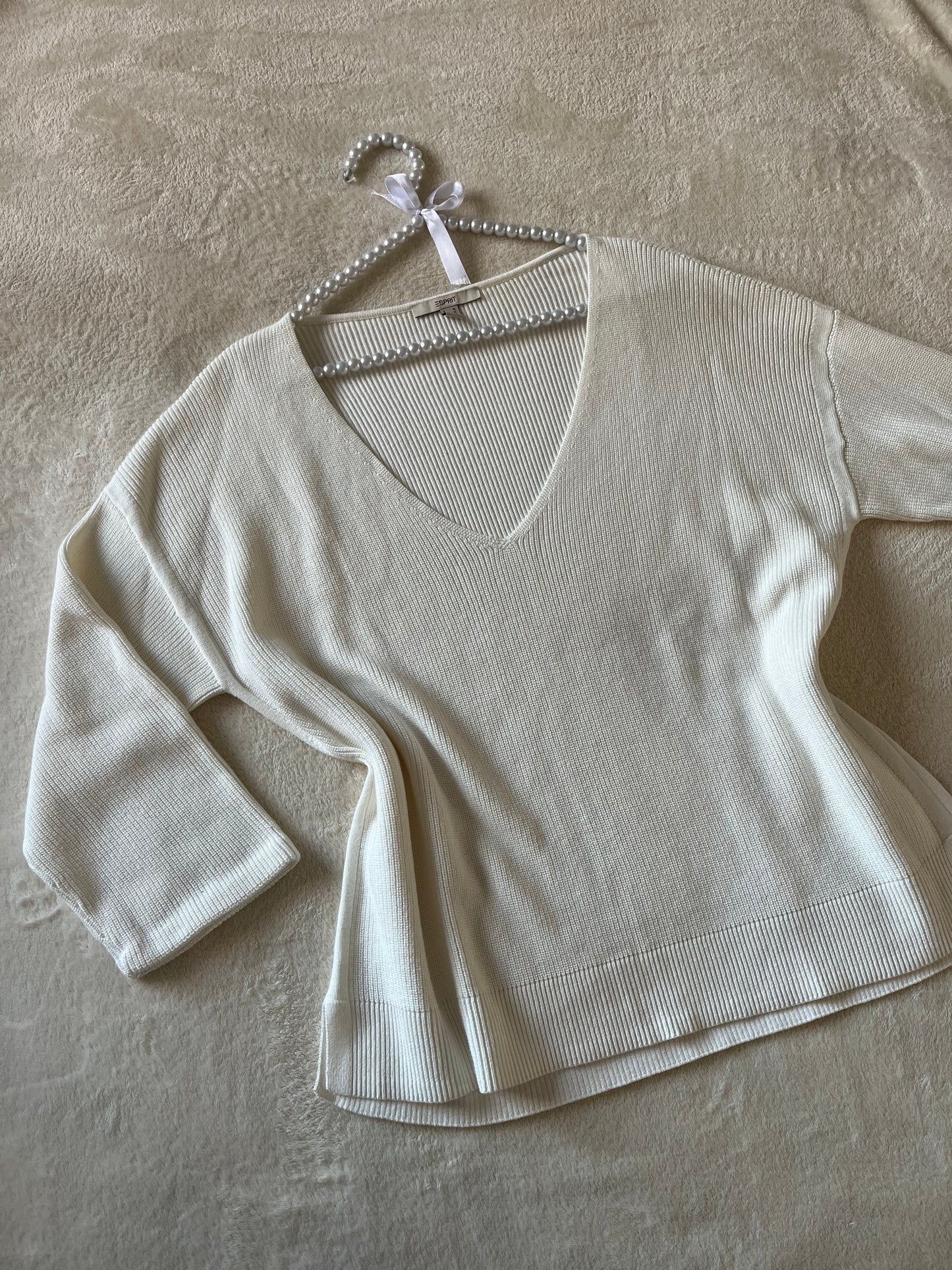 Pull col V ◻️ Esprit ◻️ T.XL
