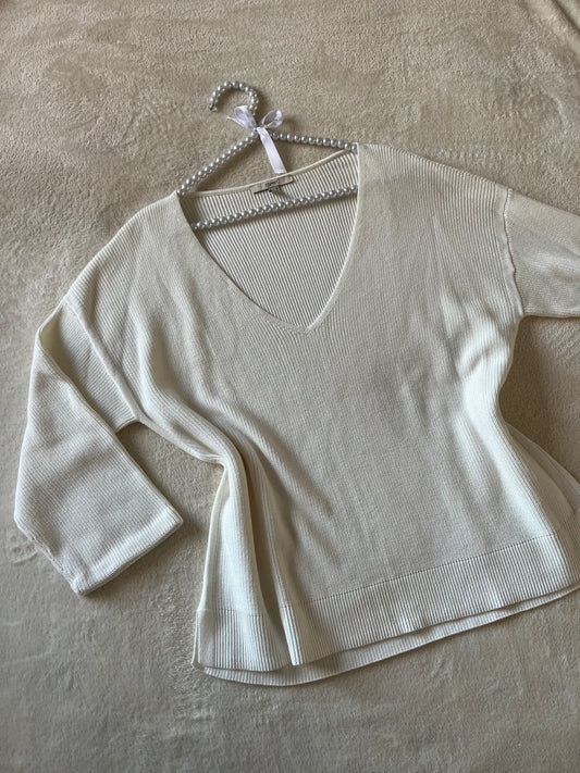Pull col V ◻️ Esprit ◻️ T.XL