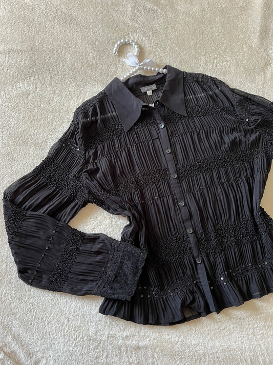 Blouse détails ⬛️ Maison 123 ⬛️ T.46