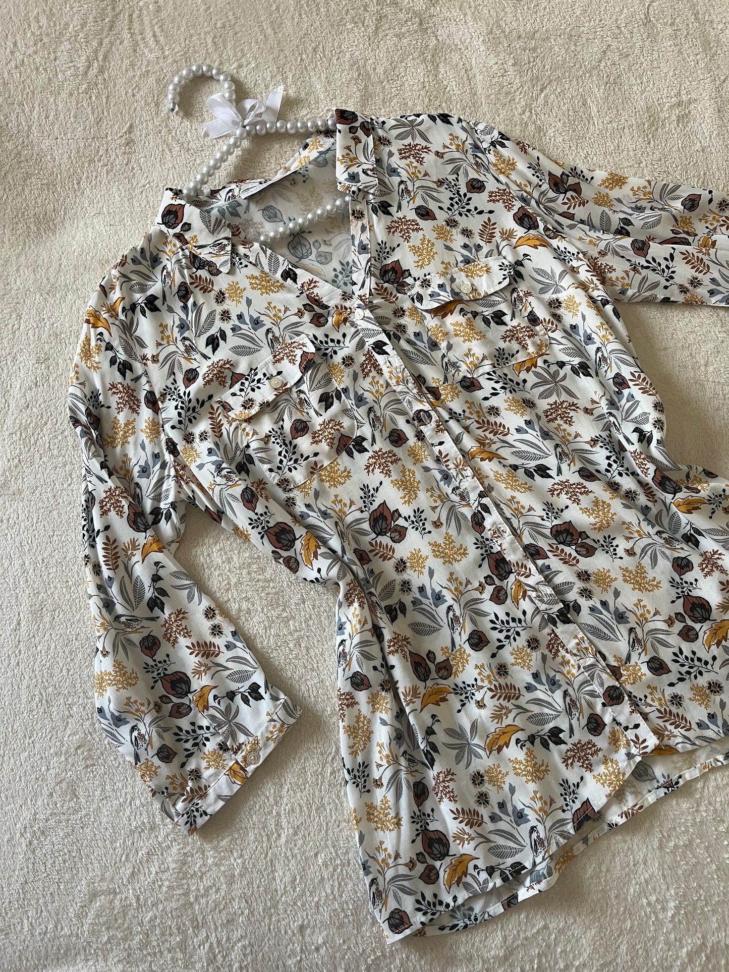Blouse fleurie 🌻 Armand Thiery 🌻 T.3