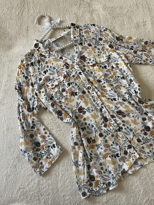 Blouse fleurie 🌻 Armand Thiery 🌻 T.3