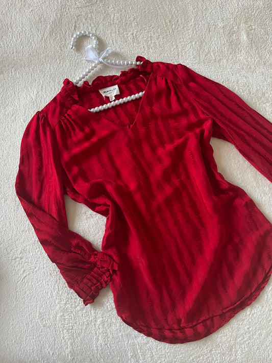 Blouse manches longues ♦️ Maison 123 ♦️ T.36