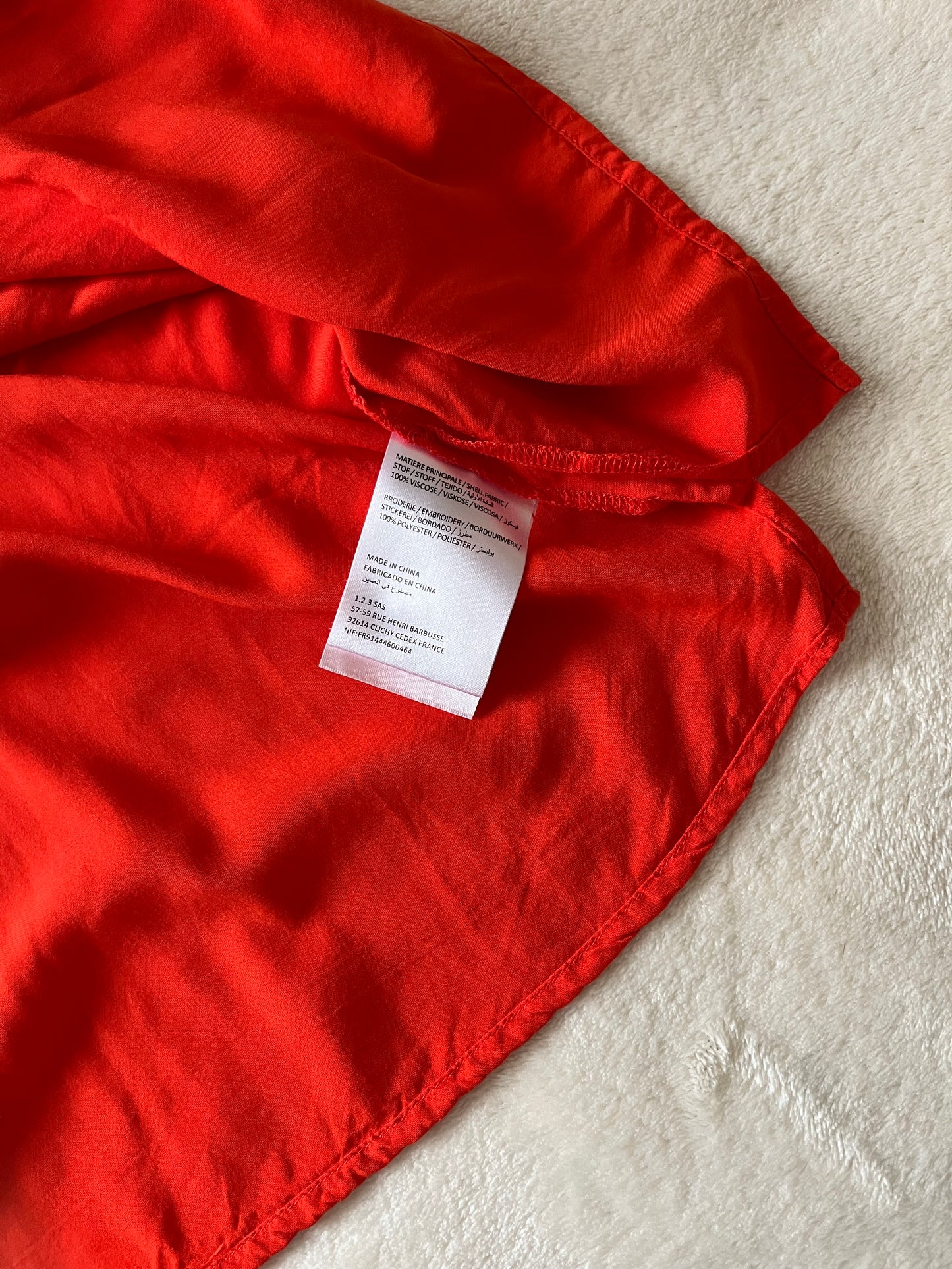 Débardeur fluide ❤️ 123 ❤️ T.46