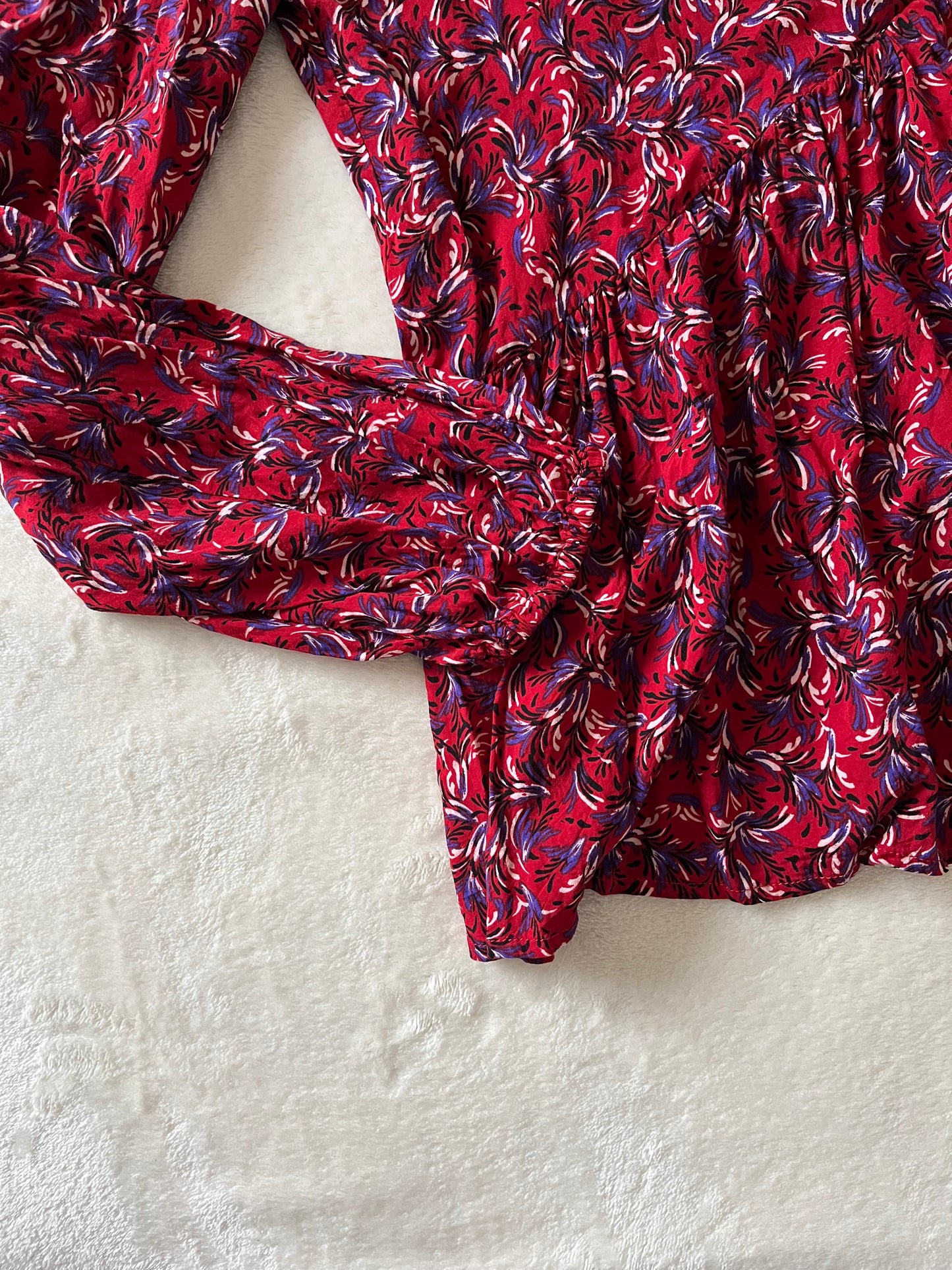Blouse fluide à motifs 🪁 Promod 🪁 T.40