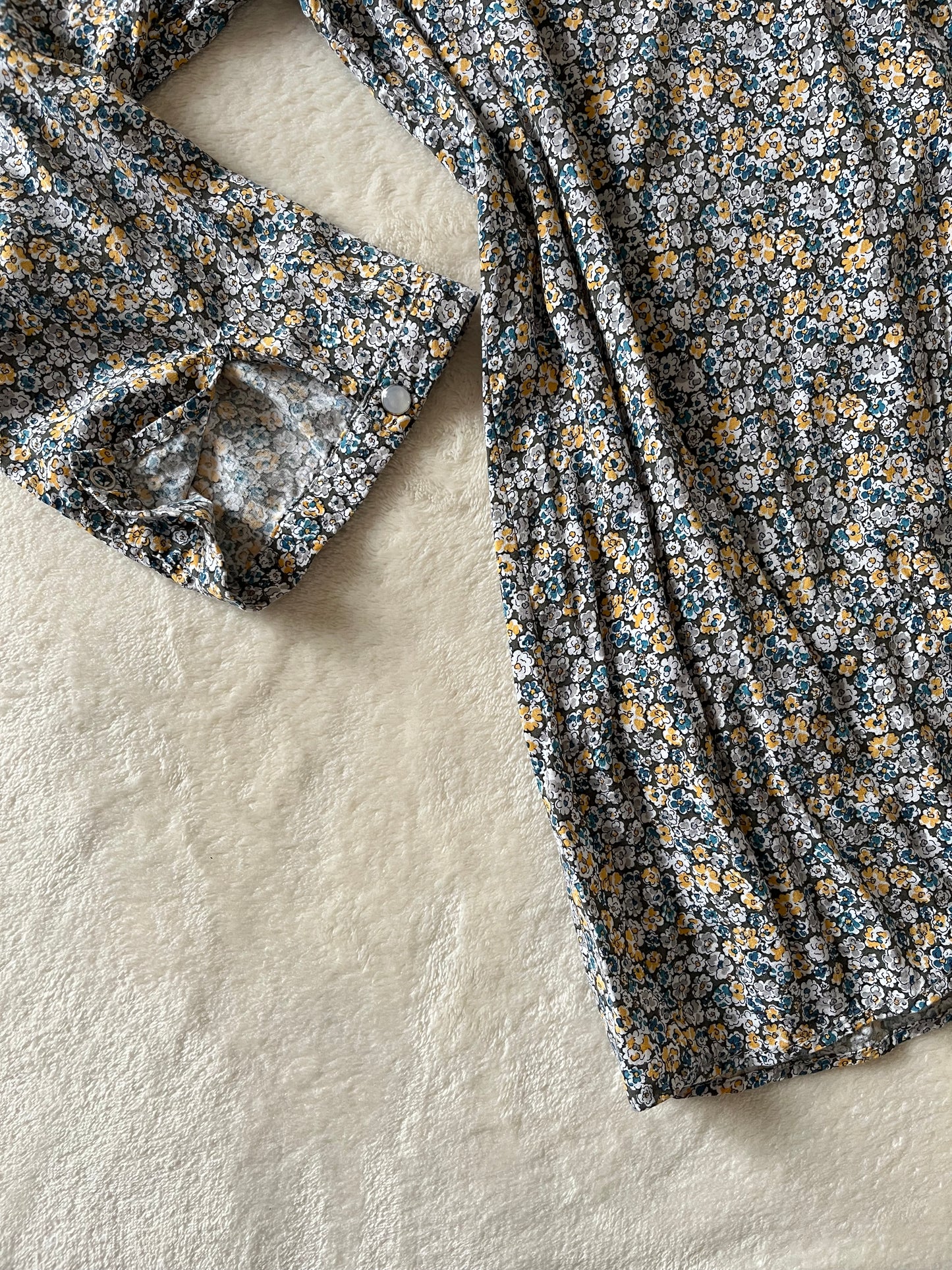 Chemisier fleuri 💐 Armand Thiery 💐 T.2