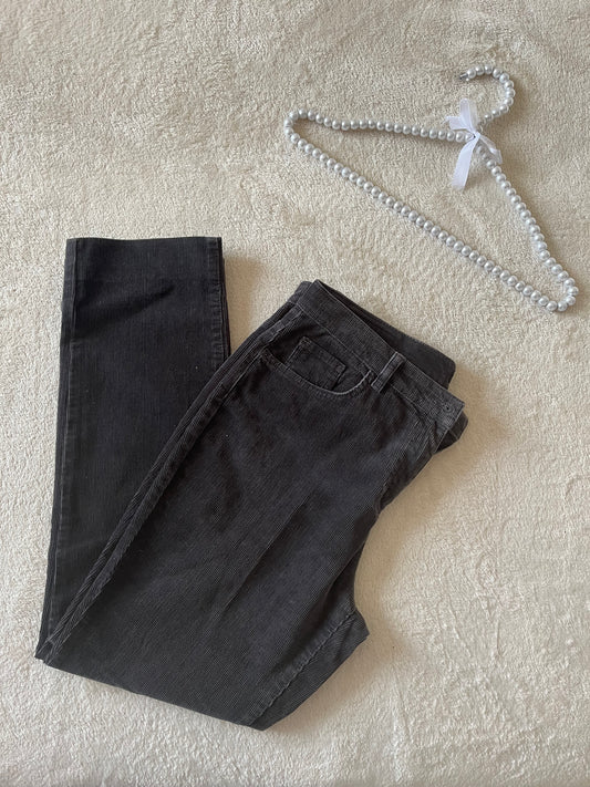 Pantalon côtelé 🔘 Caroll 🔘 T.40