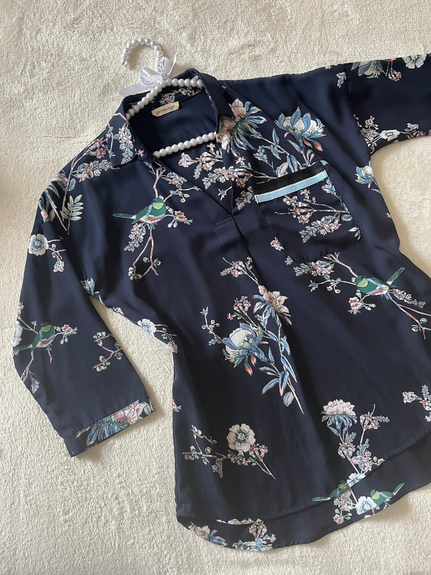 Blouse fleurie 💐 Cache-Cache 💐 T.S/36