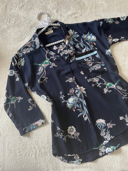 Blouse fleurie 💐 Cache-Cache 💐 T.S/36