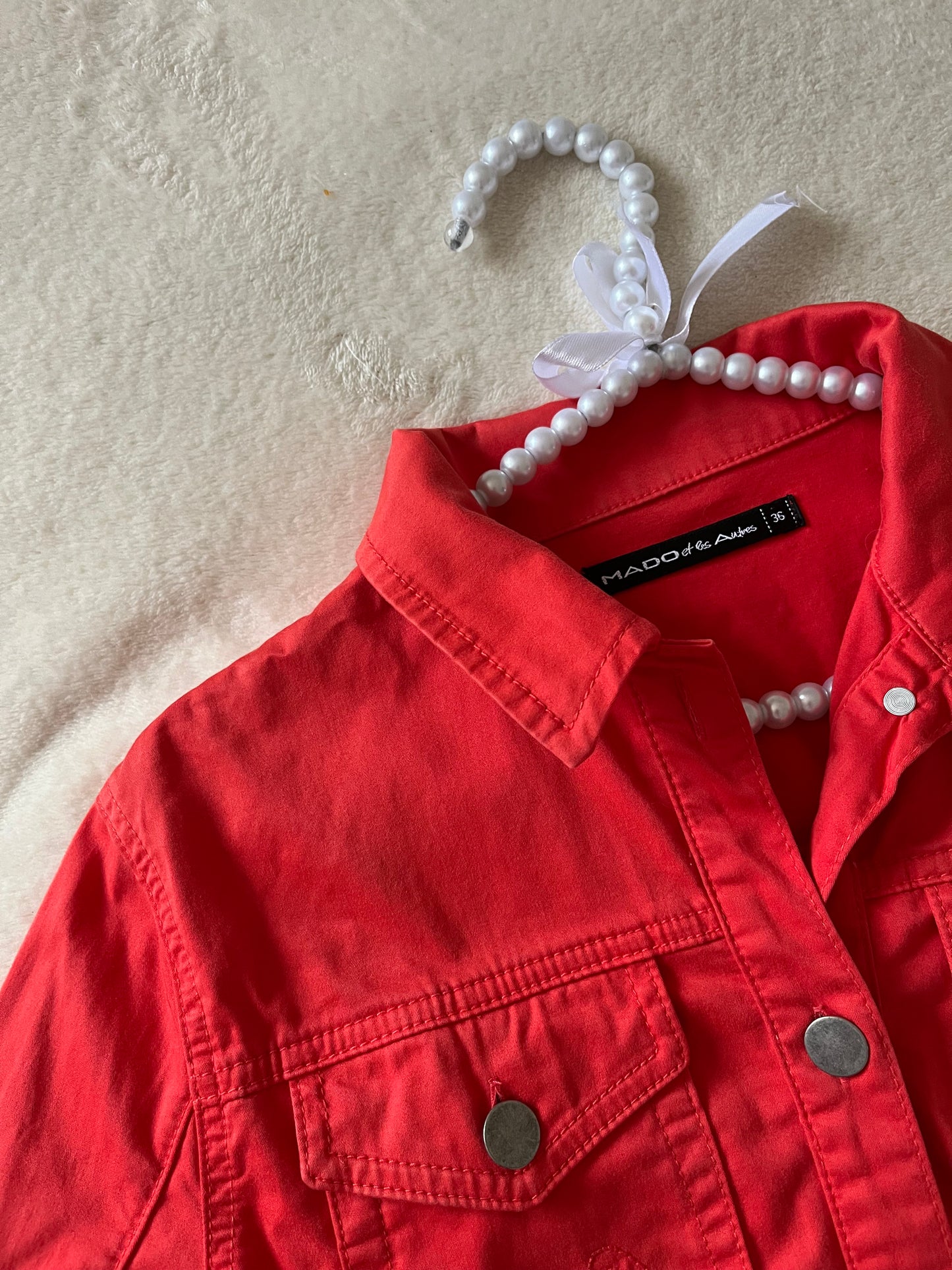Veste cintrée 🍒 Mado et les Autres 🍒 T.36
