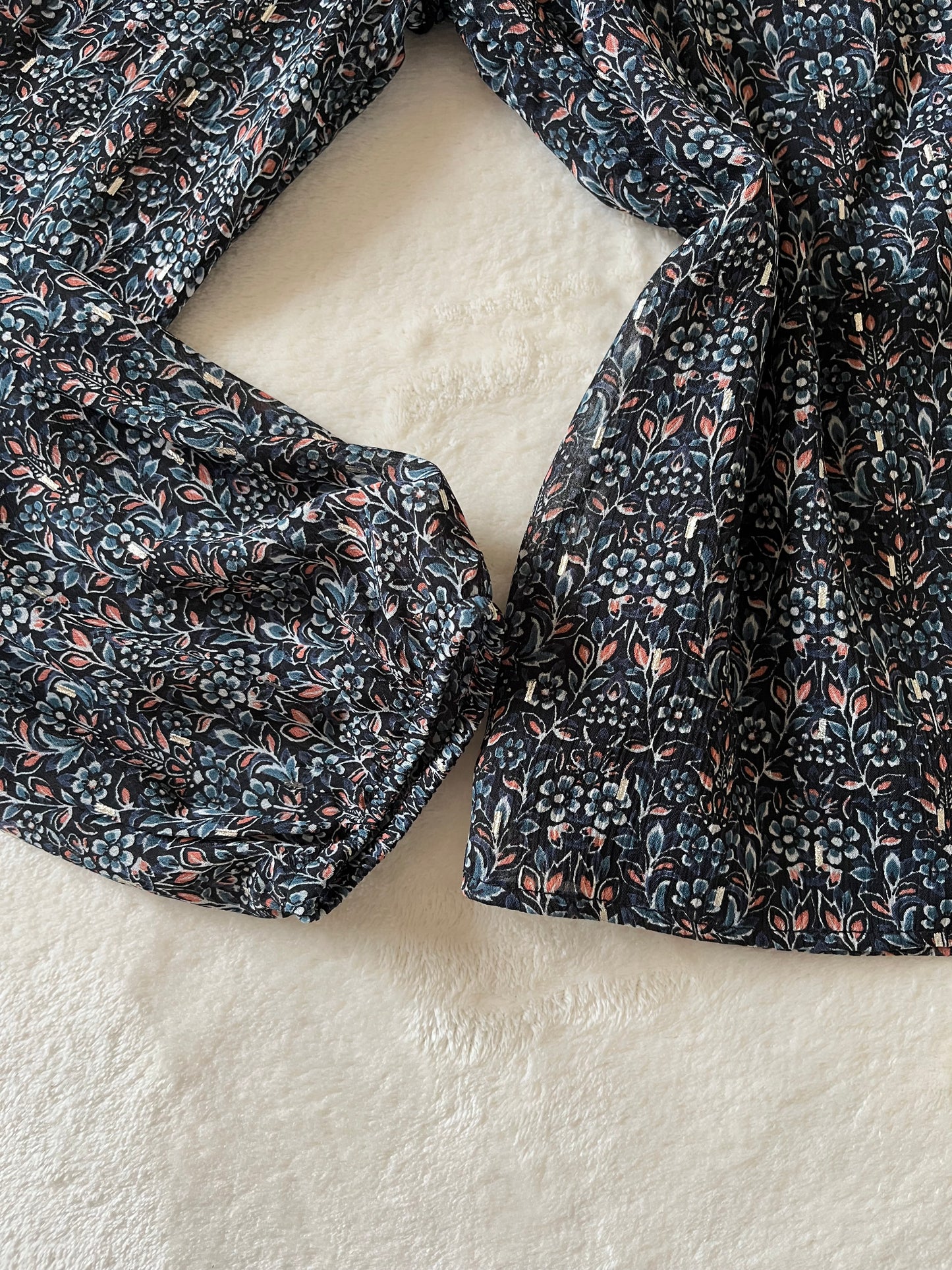 Blouse fluide à motifs 💐 Bonobo 💐 T.XL