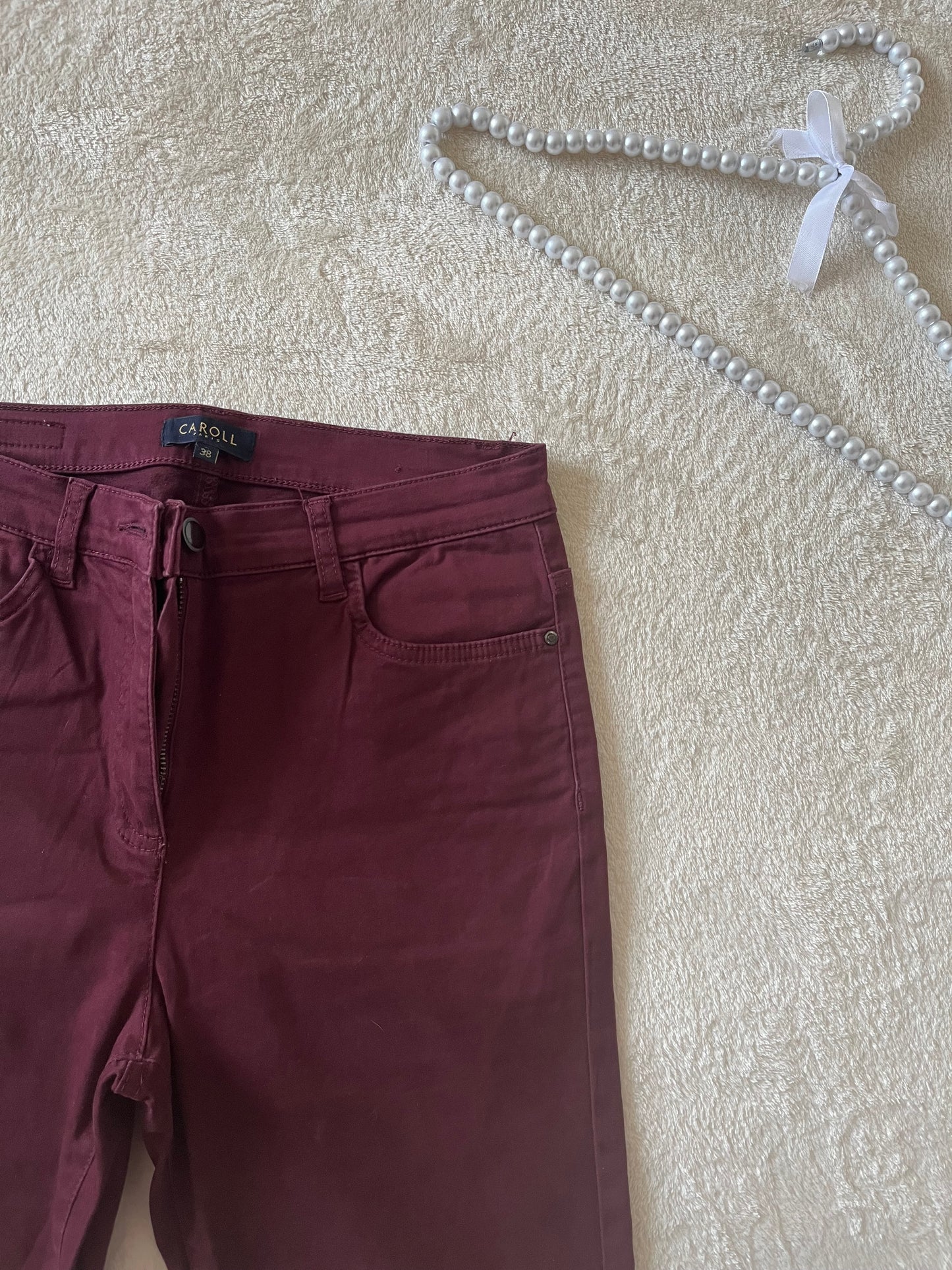 Pantalon stretch 🎀 Caroll 🎀 T.38