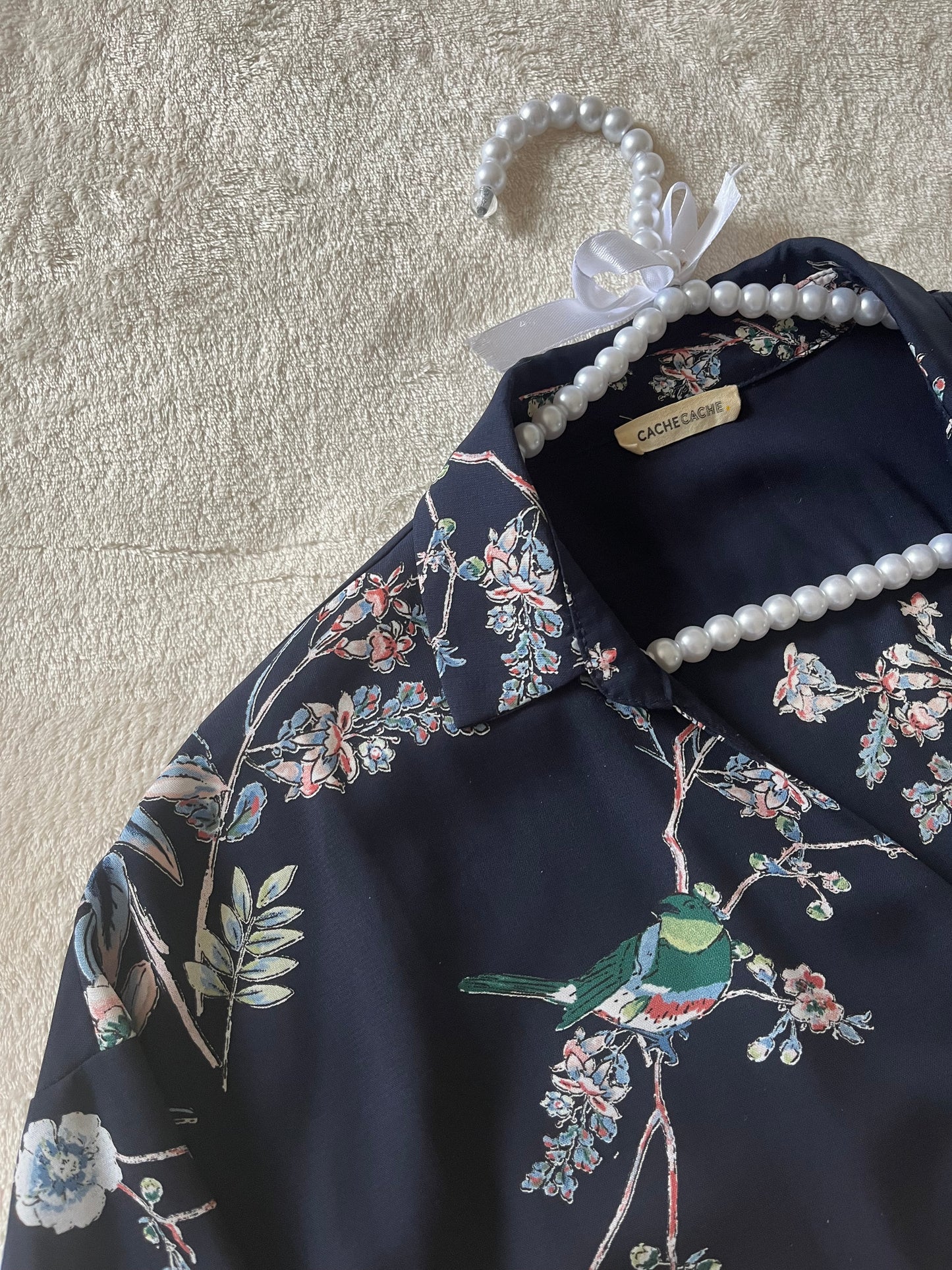 Blouse fleurie 💐 Cache-Cache 💐 T.S/36