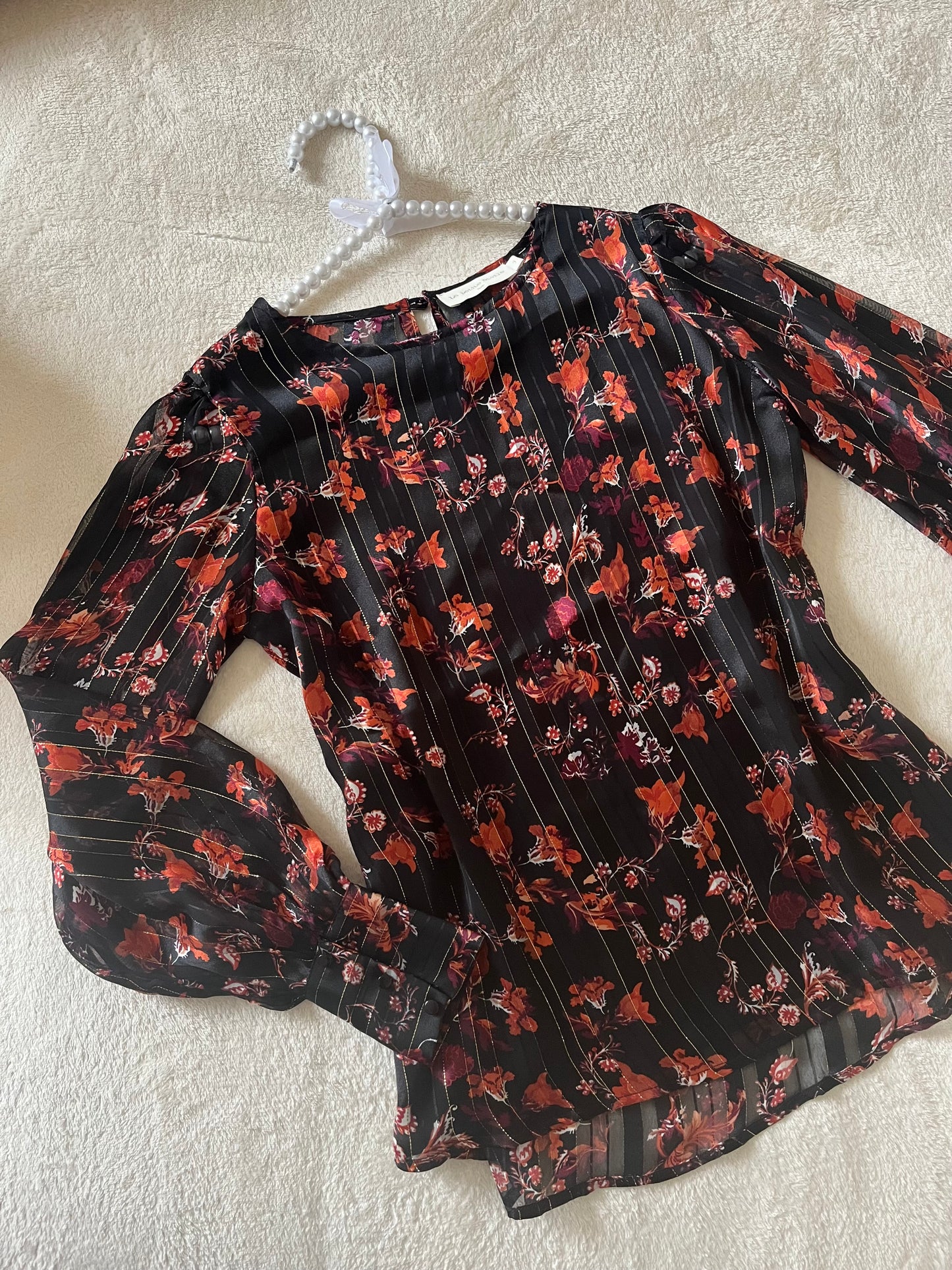 Blouse fluide fleurie 🌸 La petite Étoile 🌸 T.1