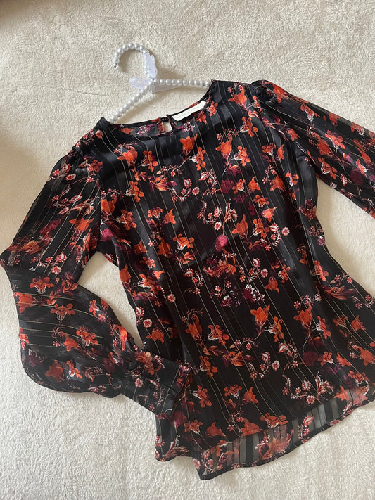 Blouse fluide fleurie 🌸 La petite Étoile 🌸 T.1