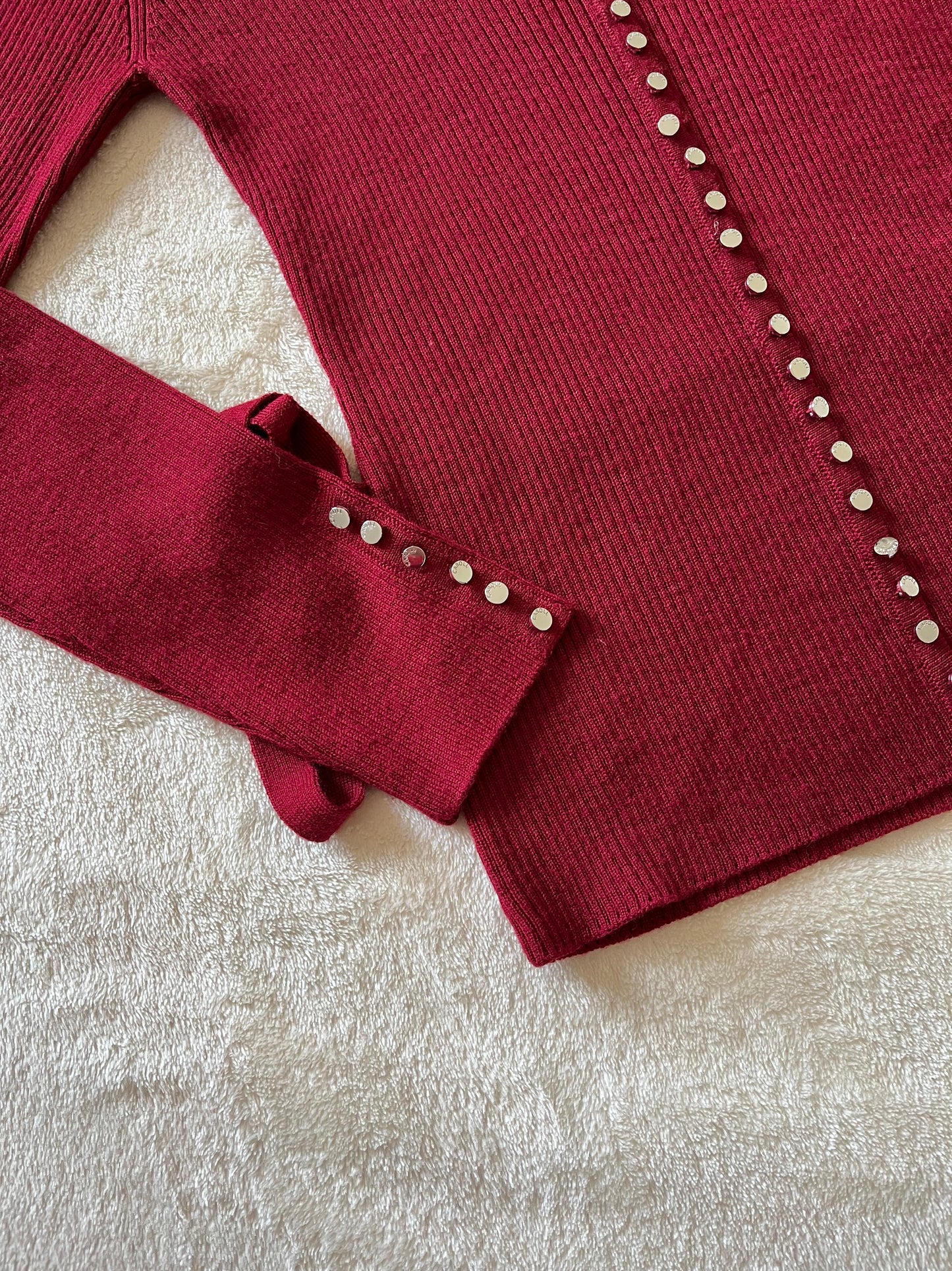 Pull côtelé 🌹 Caroll 🌹 T.38