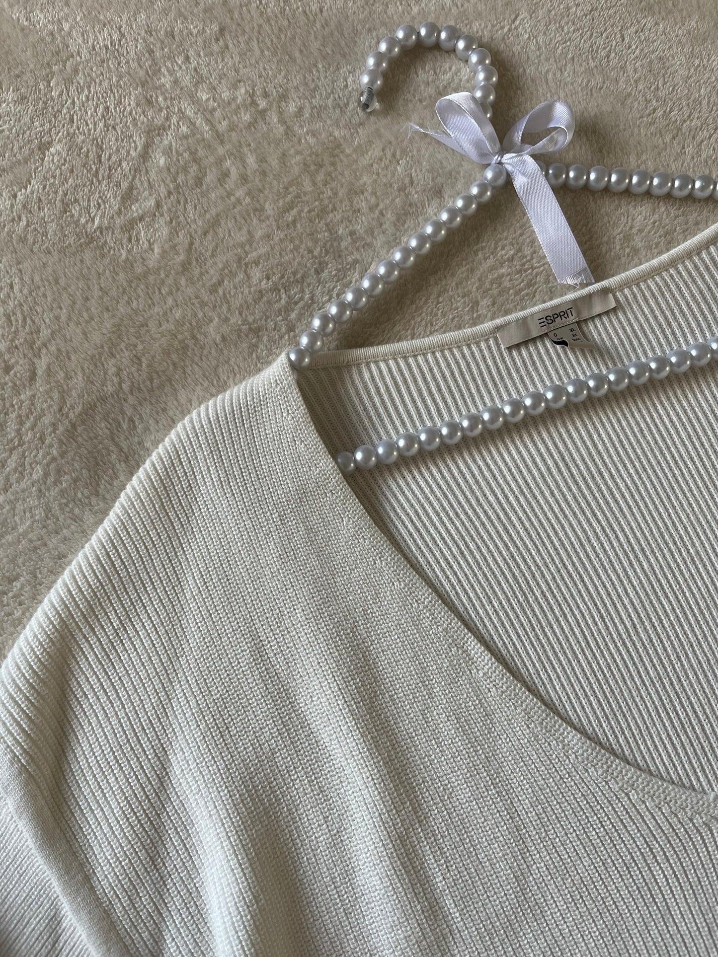 Pull col V ◻️ Esprit ◻️ T.XL