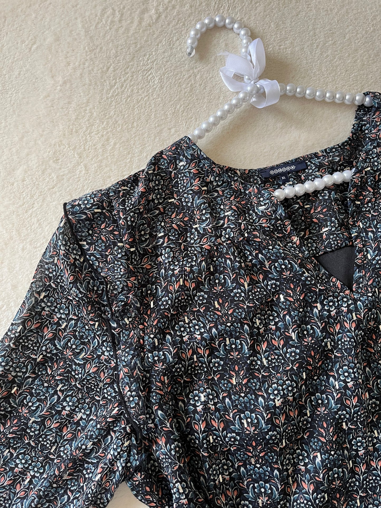Blouse fluide à motifs 💐 Bonobo 💐 T.XL