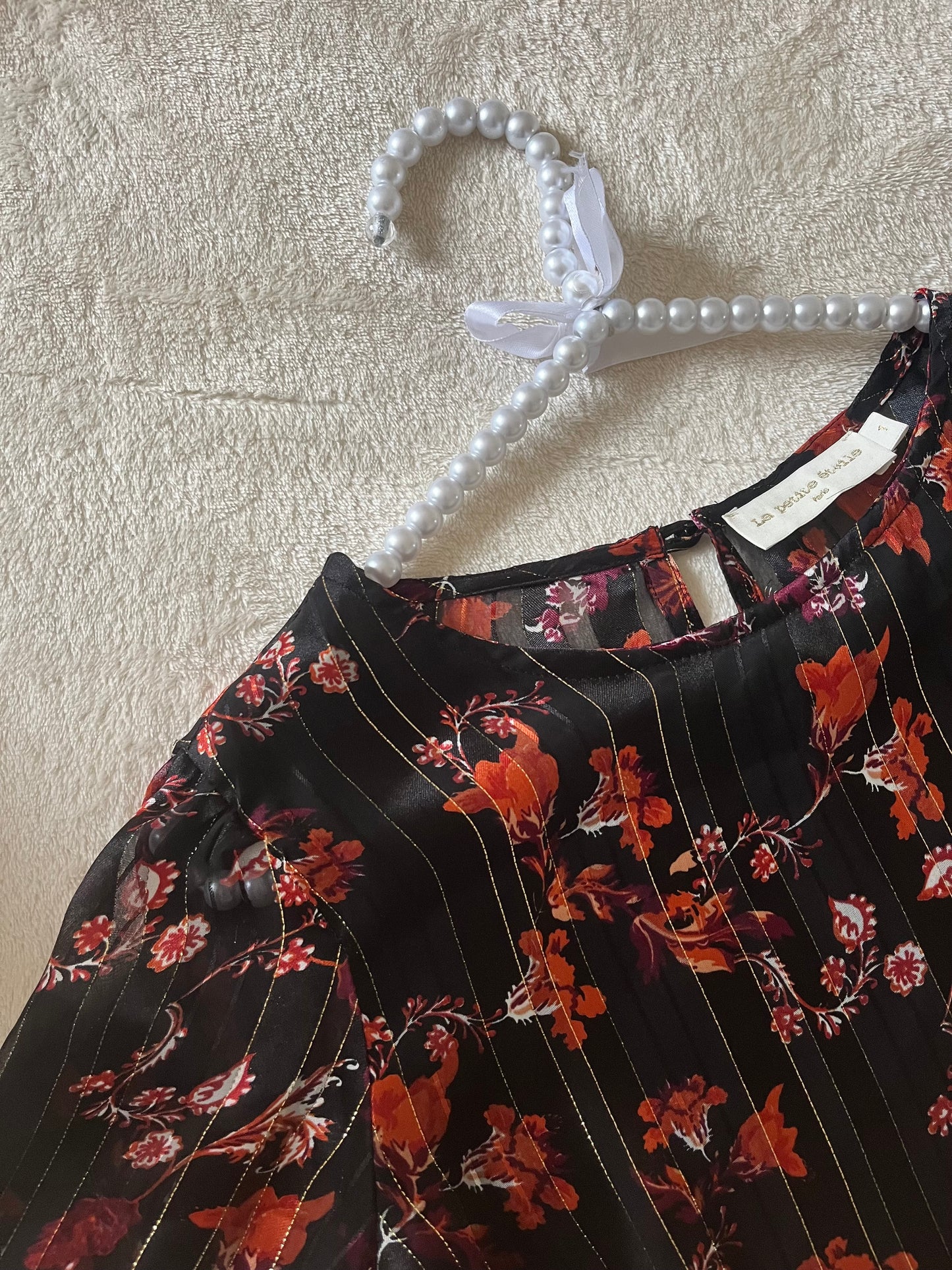 Blouse fluide fleurie 🌸 La petite Étoile 🌸 T.1