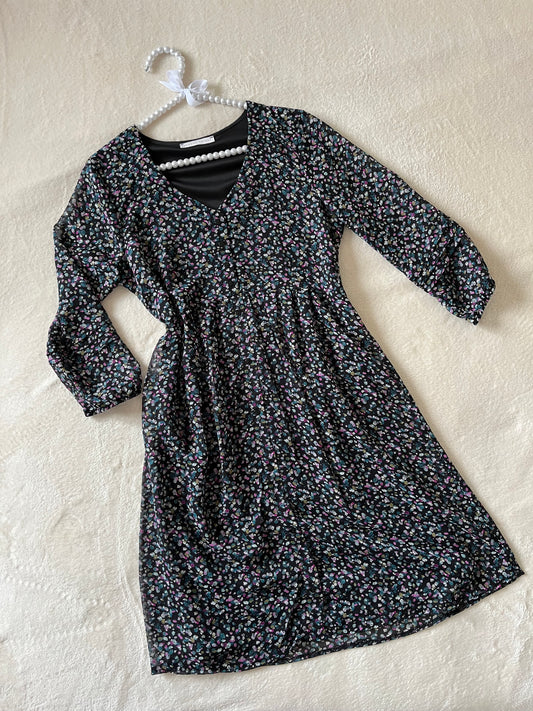 Robe à motifs fleuri 💐 Armand Thiery 💐 T.36