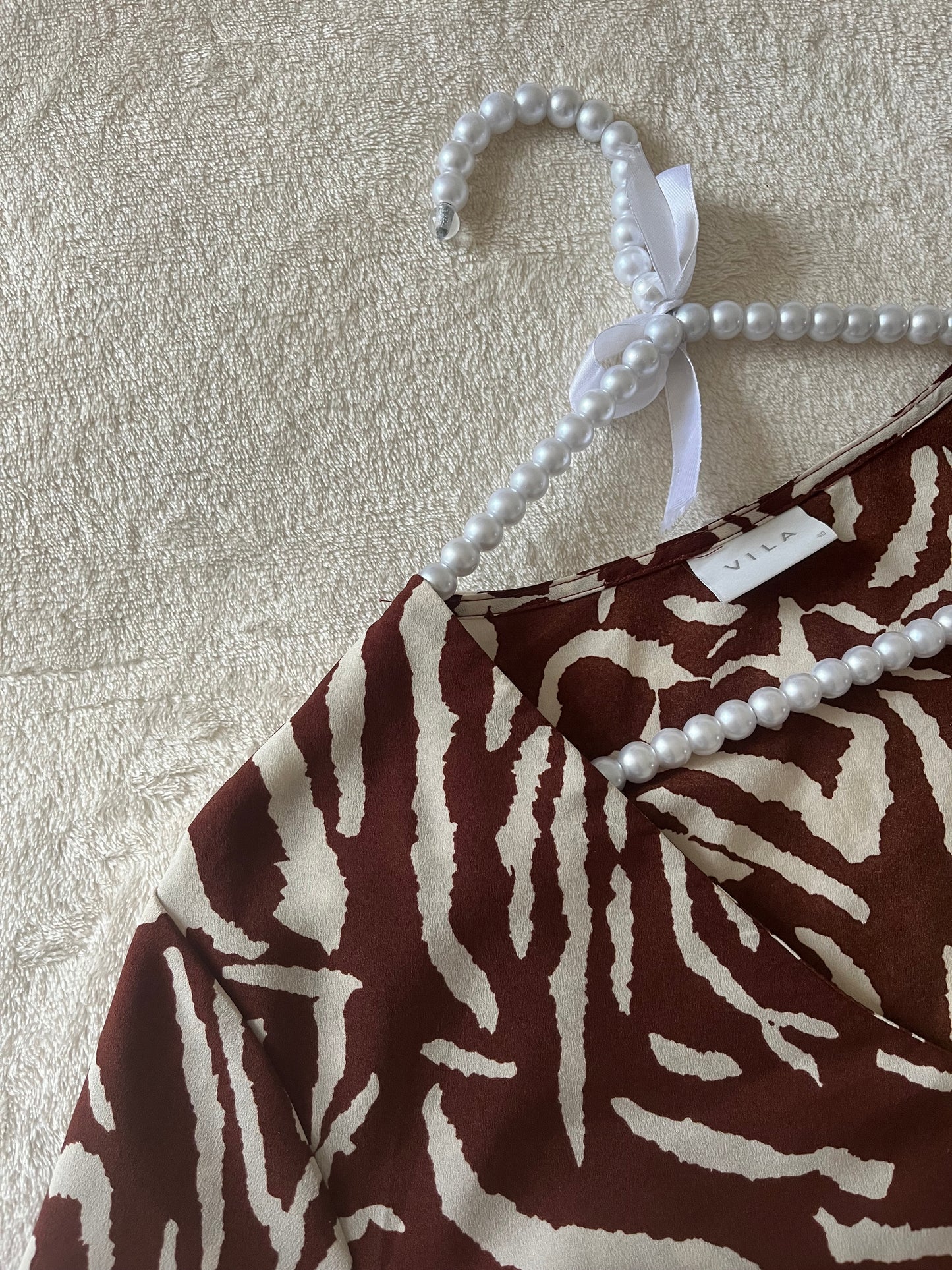 Blouse zébré 🦓 VILA 🦓 T.L/40